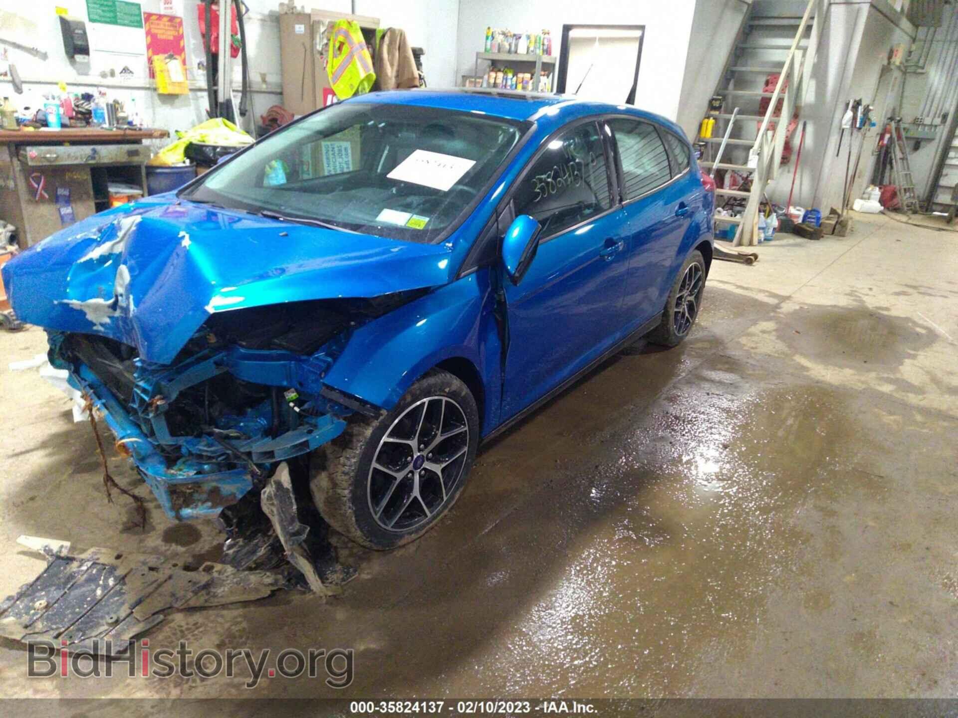 2017 FORD FOCUS - VIN: 1FADP3M24HL257088 - Photo 2