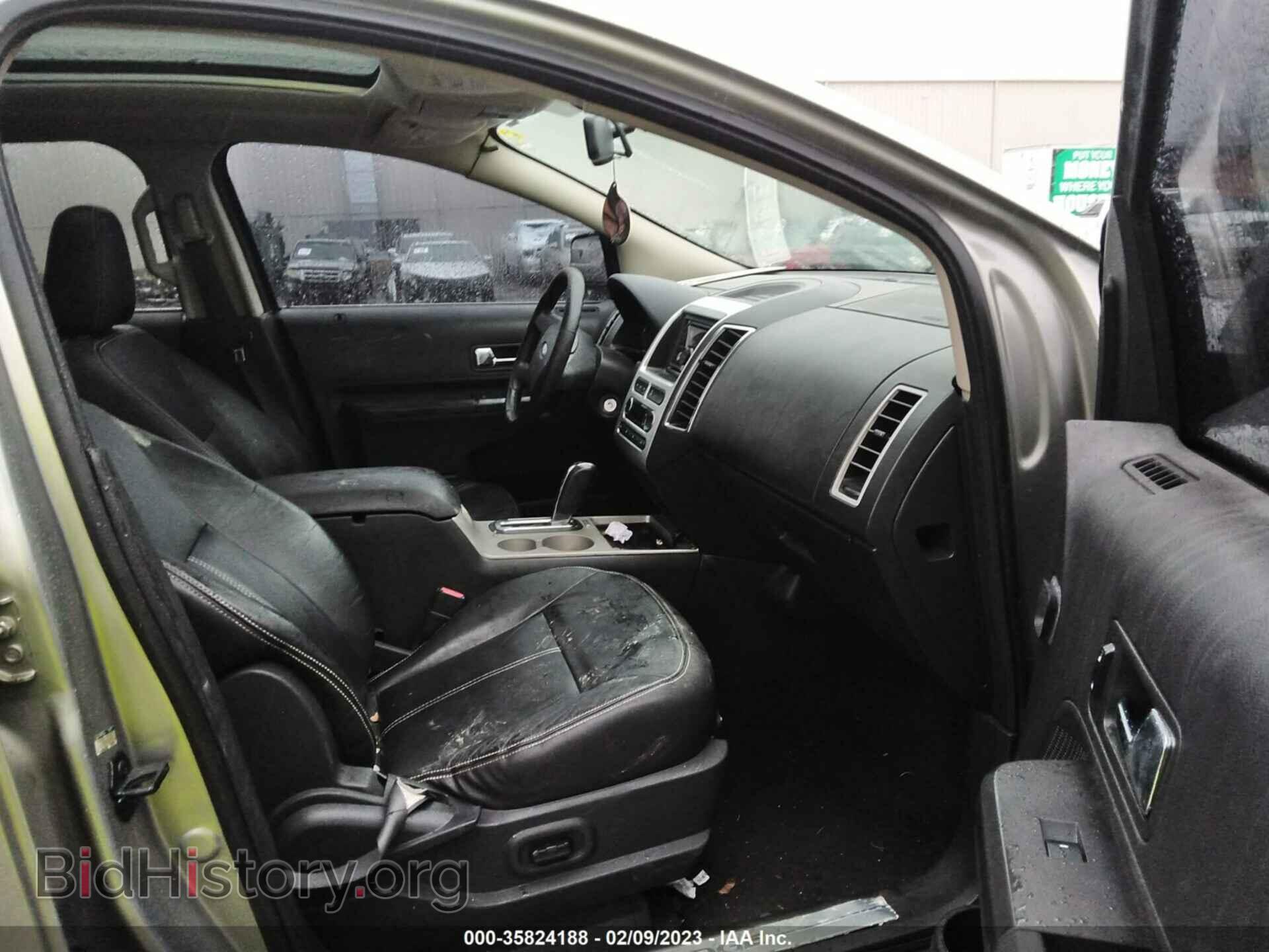 2008 FORD EDGE - VIN: 2FMDK49C48BB06330 - Фото 5