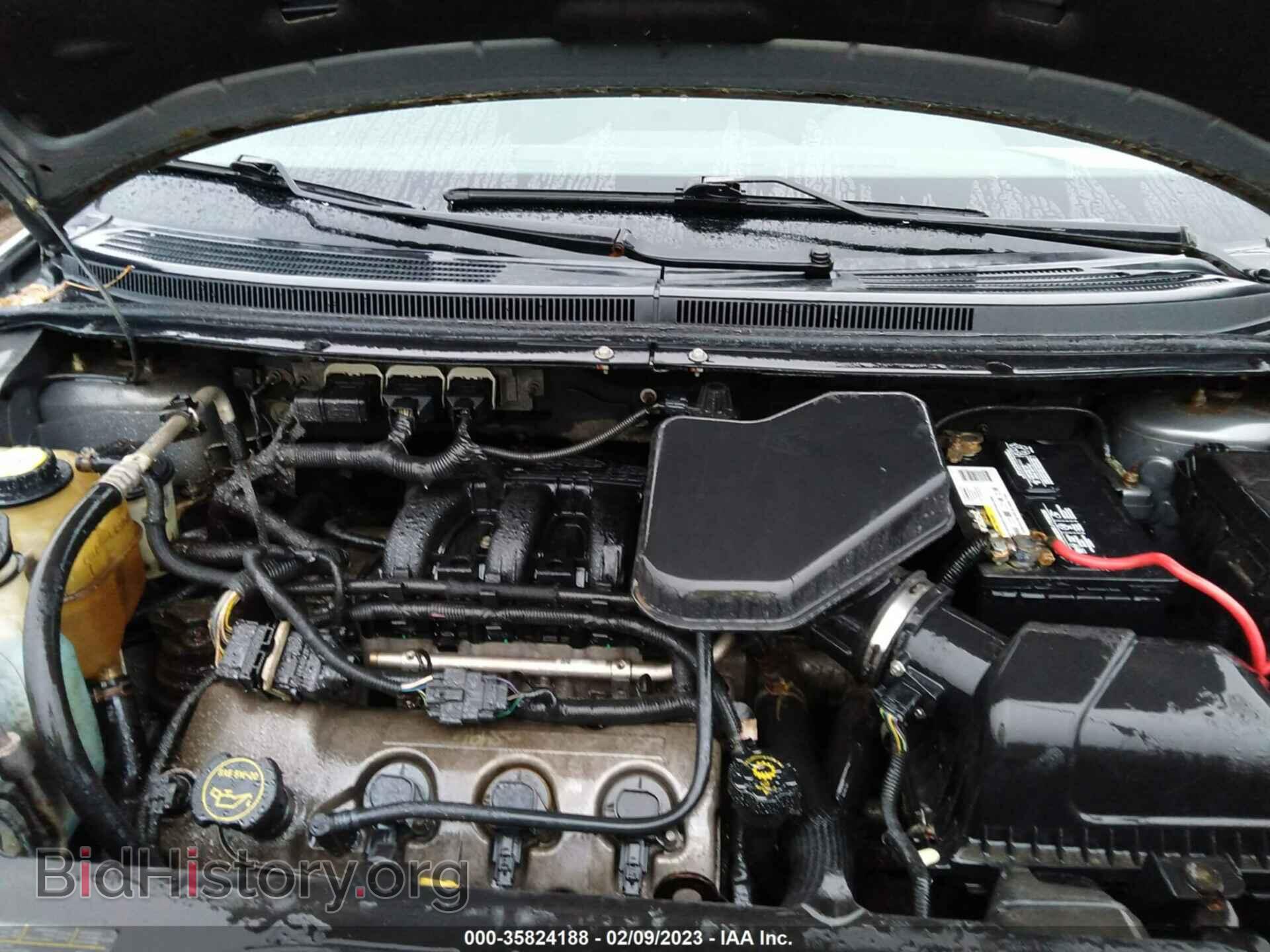 2008 FORD EDGE - VIN: 2FMDK49C48BB06330 - Фото 10