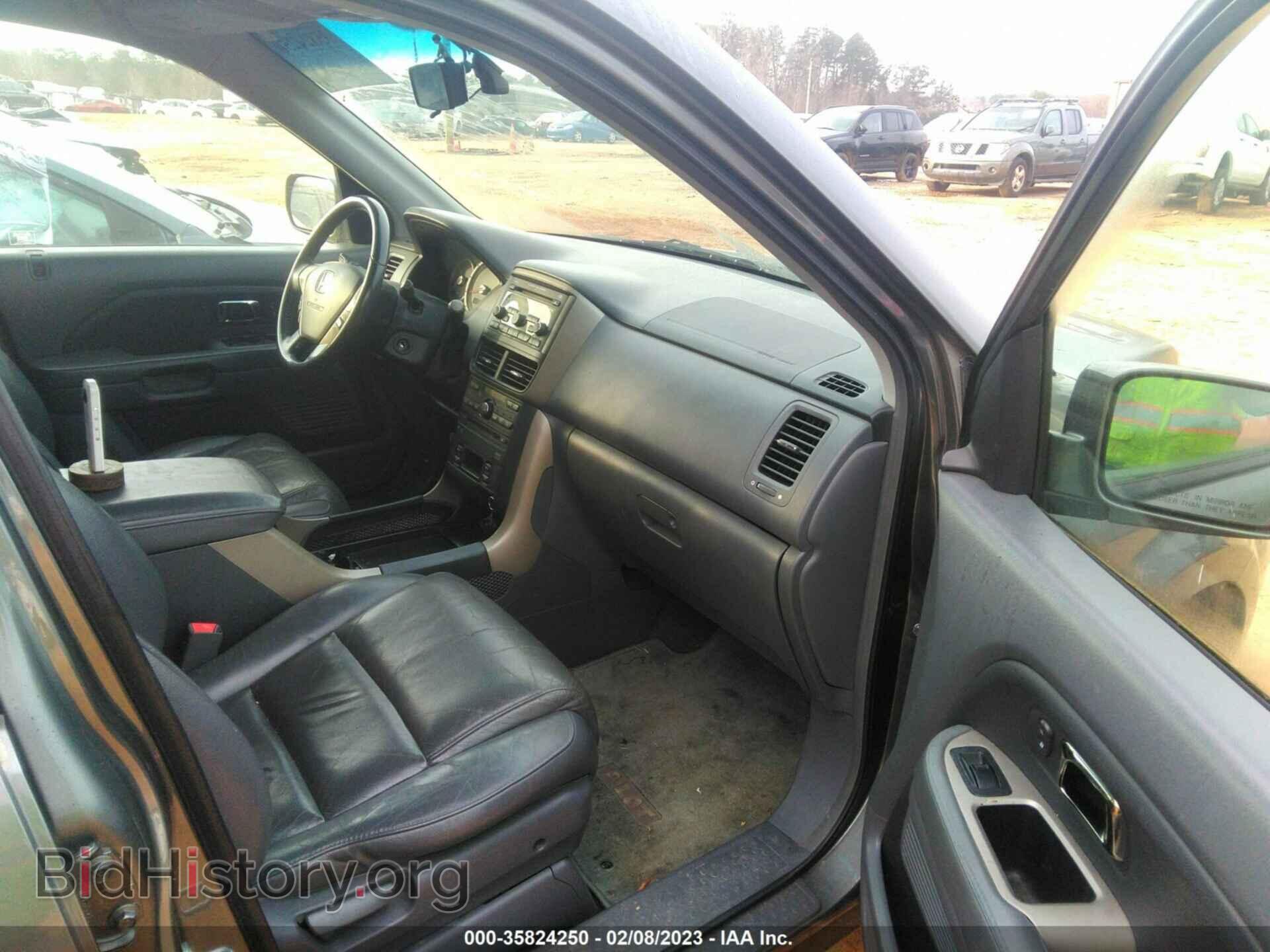 2007 HONDA PILOT - VIN: 5FNYF28647B043712 - Фото 5
