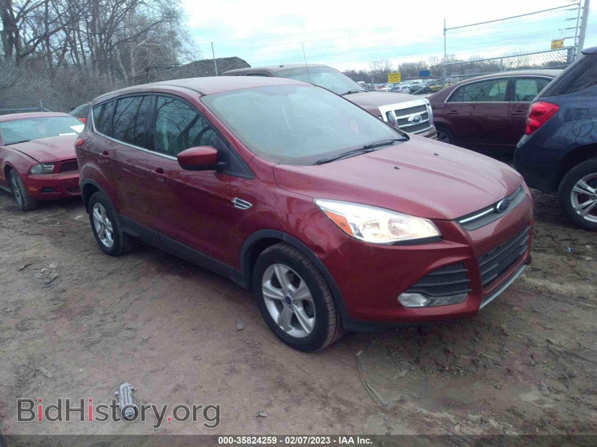 Фотография 1FMCU0GX4EUD03041 - FORD ESCAPE 2014