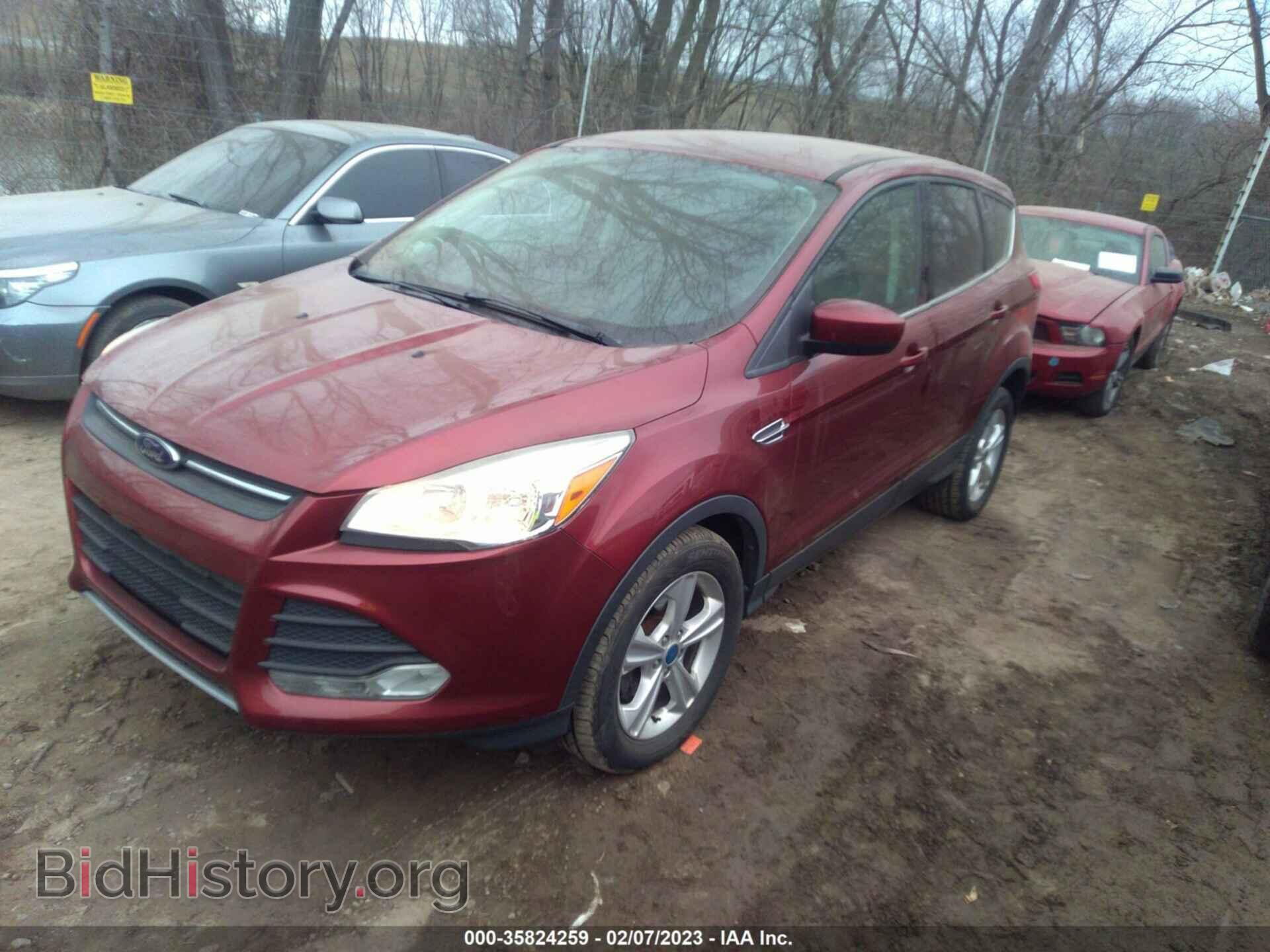 2014 FORD ESCAPE - VIN: 1FMCU0GX4EUD03041 - Фото 2