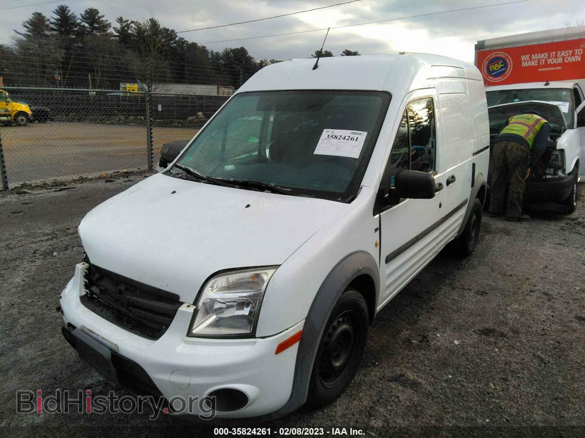 2013 FORD TRANSIT CONNECT - VIN: NM0LS7BN5DT155430 - Фото 2