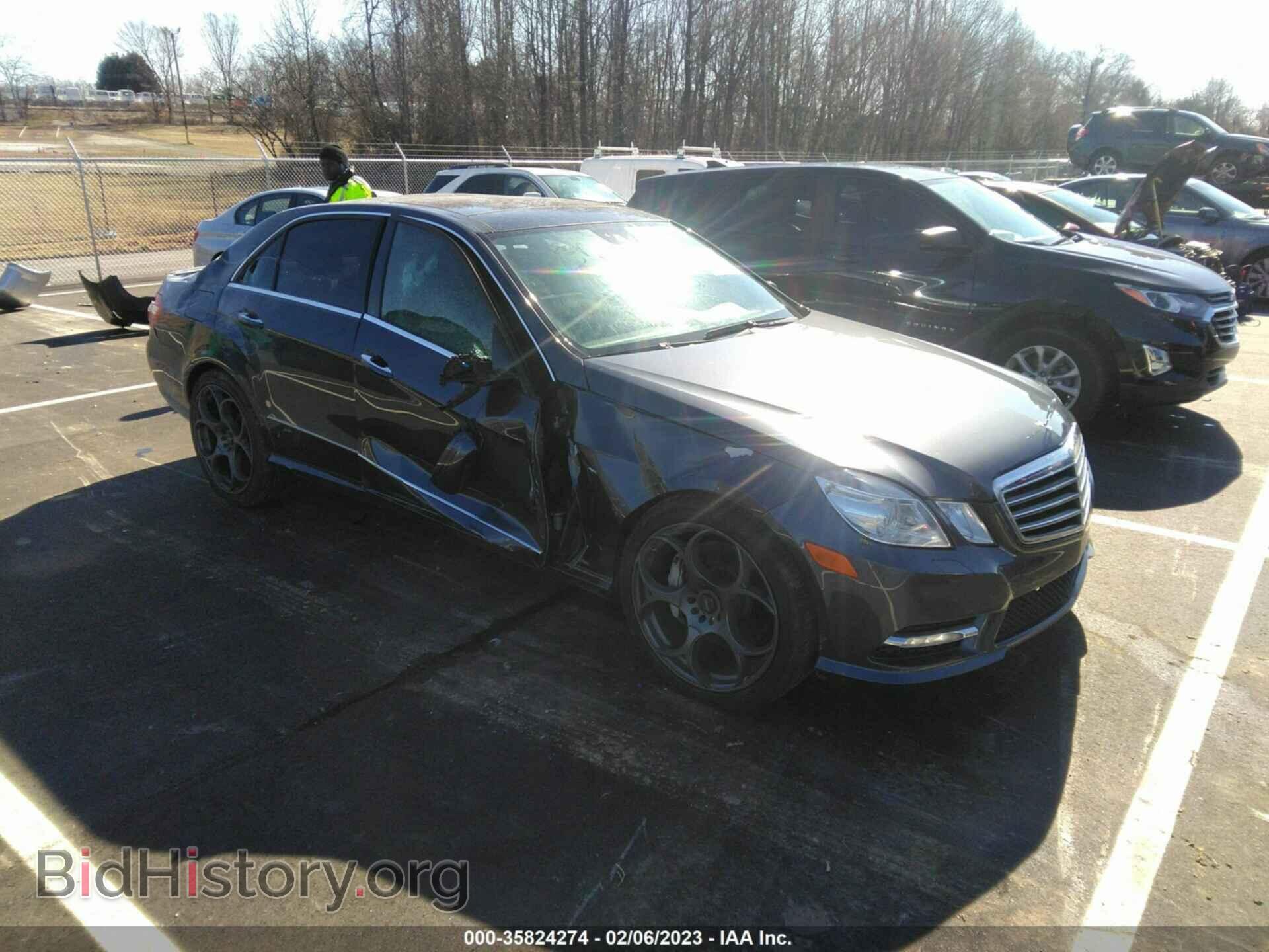 Фотография WDDHF9BB2CA633818 - MERCEDES-BENZ E-CLASS 2012