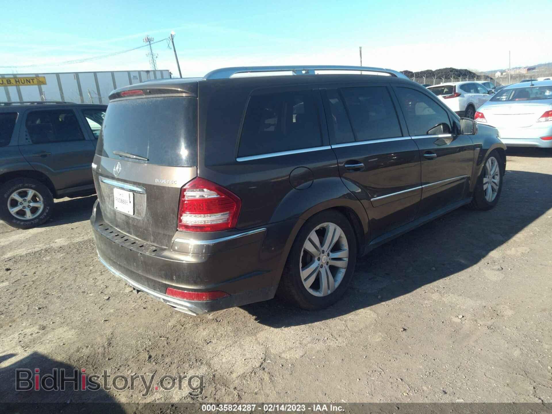 2012 MERCEDES-BENZ GL-CLASS - VIN: 4JGBF2FE5CA792629 - Фото 4