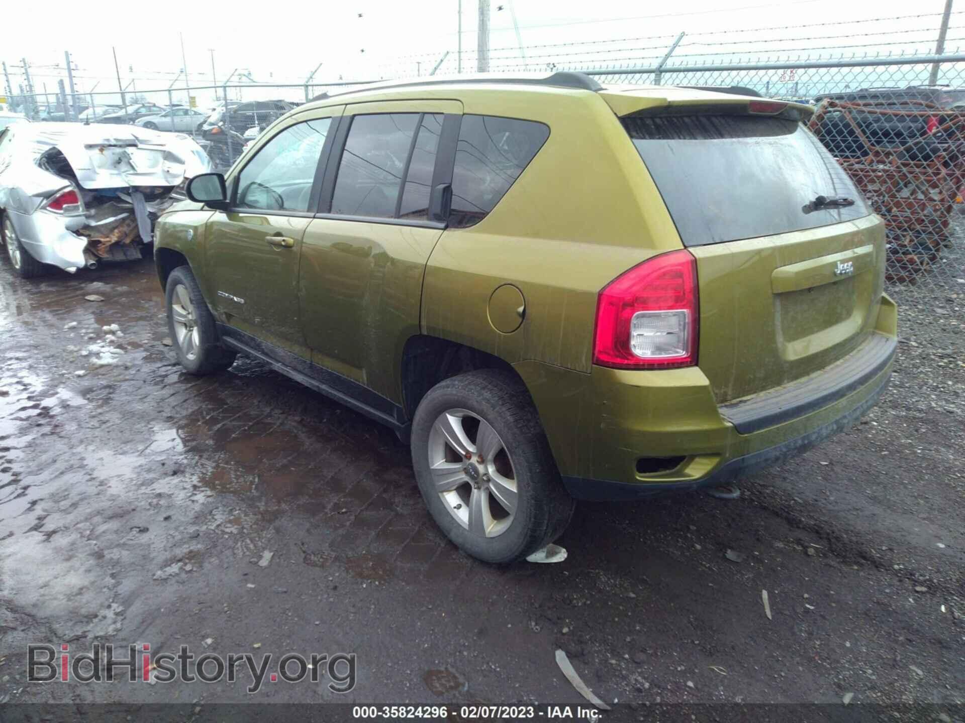 2012 JEEP COMPASS - VIN: 1C4NJDBB6CD554844 - Photo 3
