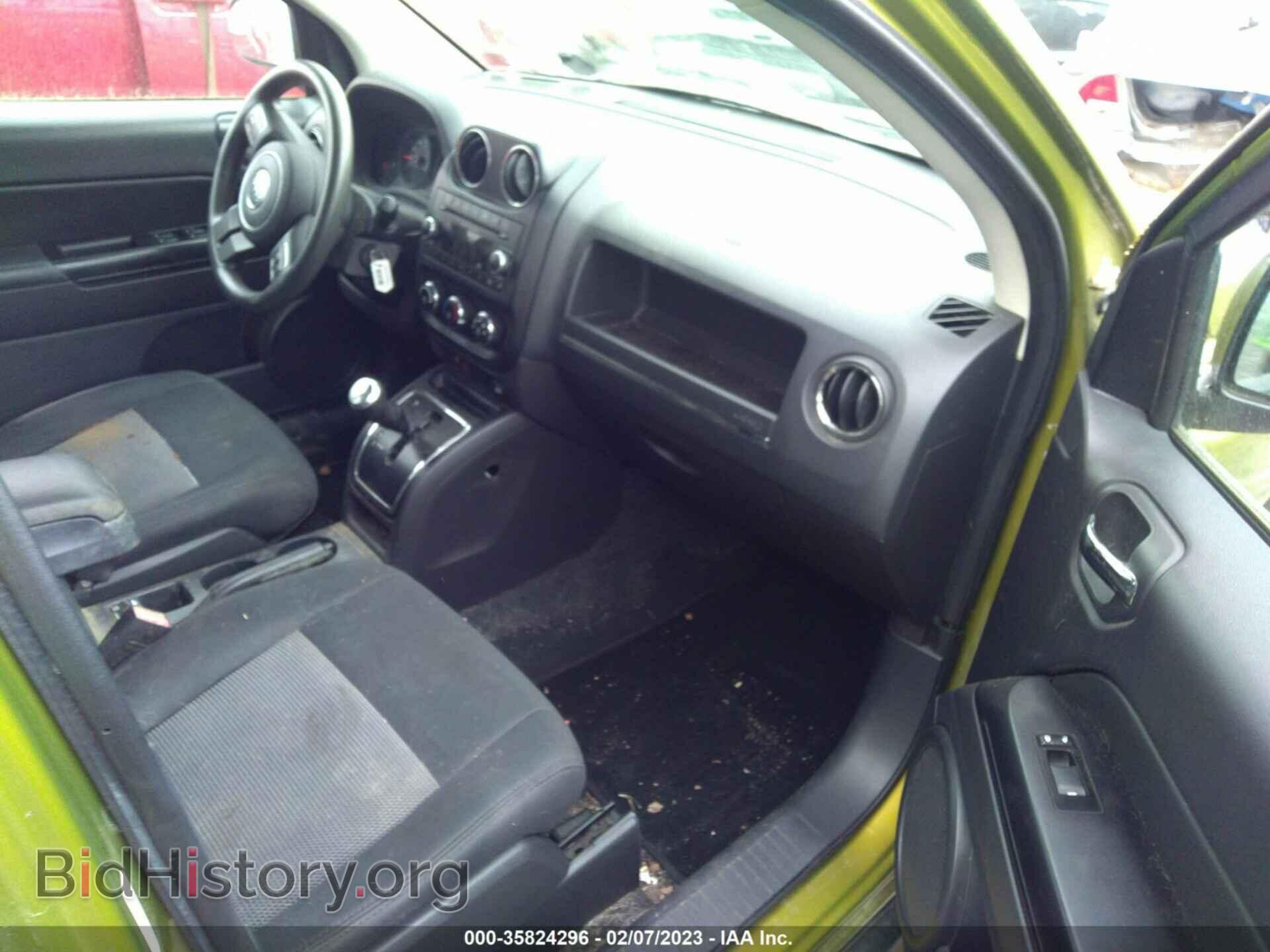 2012 JEEP COMPASS - VIN: 1C4NJDBB6CD554844 - Photo 5