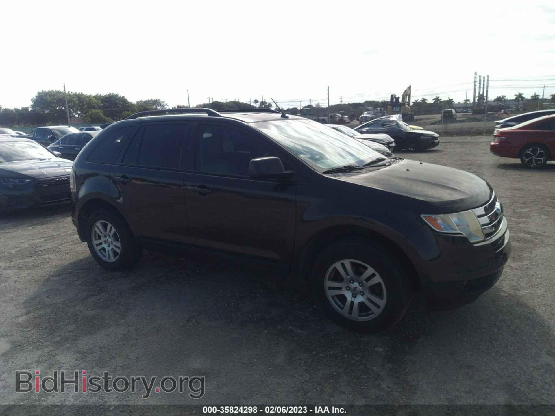 Photo 2FMDK38C37BB49910 - FORD EDGE 2007