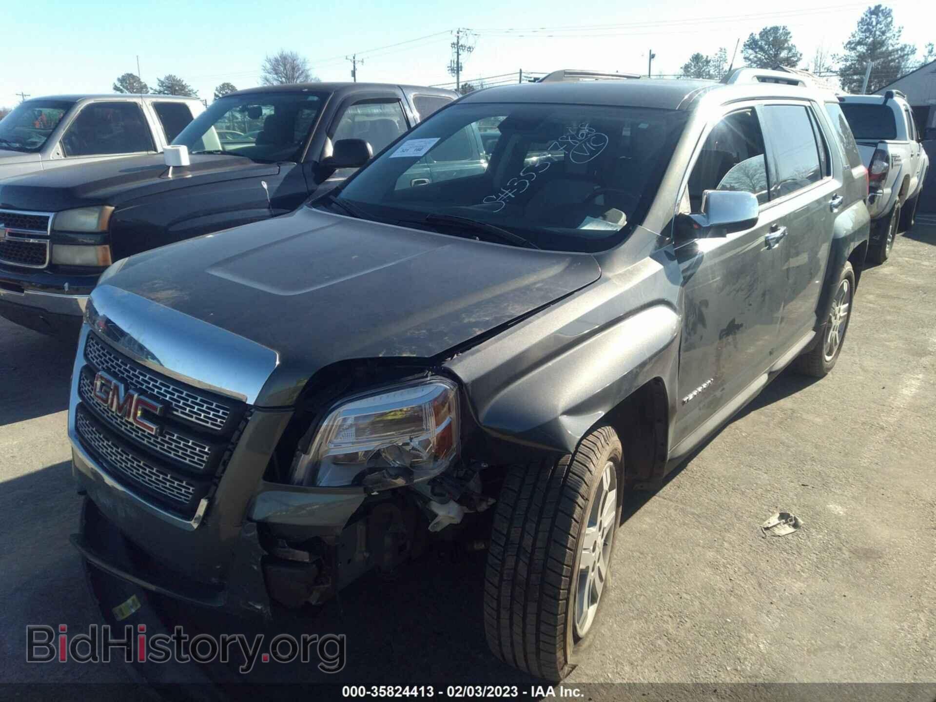 2012 GMC TERRAIN - VIN: 2GKALWEK7C6329366 - Фото 2