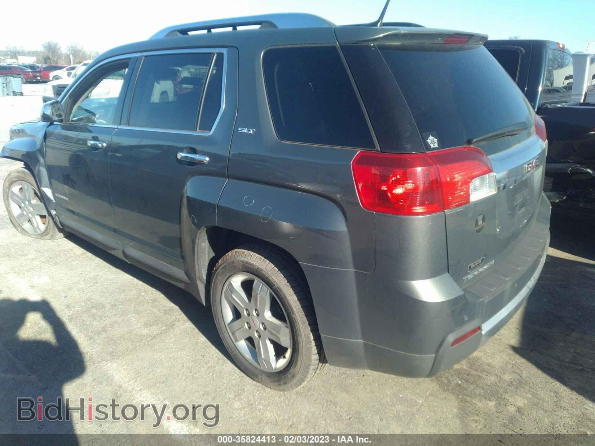 2012 GMC TERRAIN - VIN: 2GKALWEK7C6329366 - Фото 3