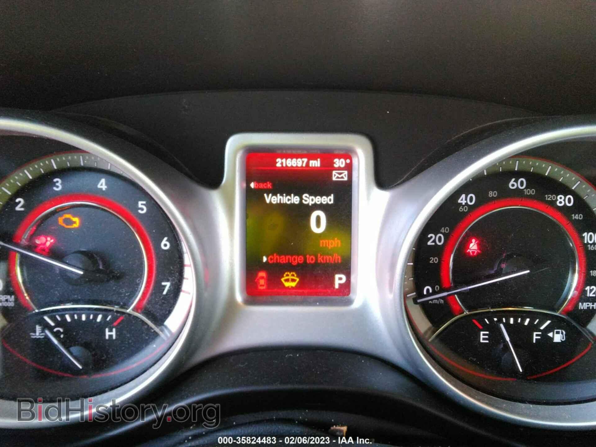 2015 DODGE JOURNEY - VIN: 3C4PDCBG2FT668442 - Фото 7