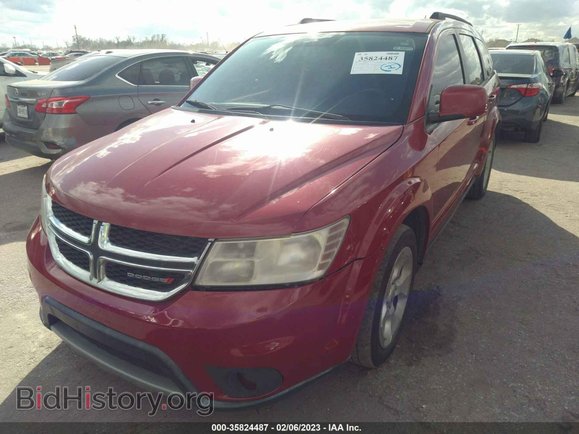2015 DODGE JOURNEY - VIN: 3C4PDCBBXFT511018 - Photo 2