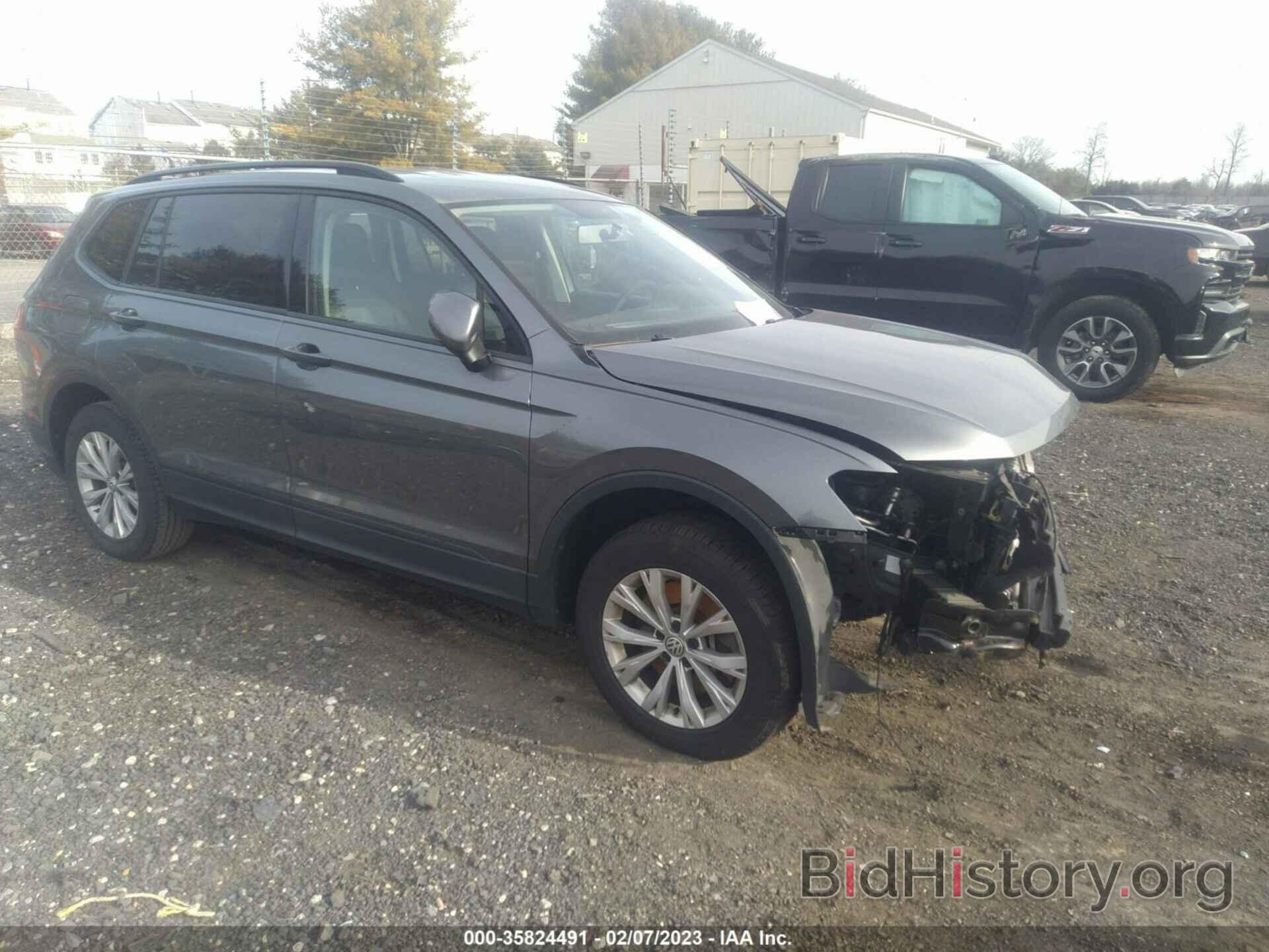 Photo 3VV0B7AX9JM209915 - VOLKSWAGEN TIGUAN 2018