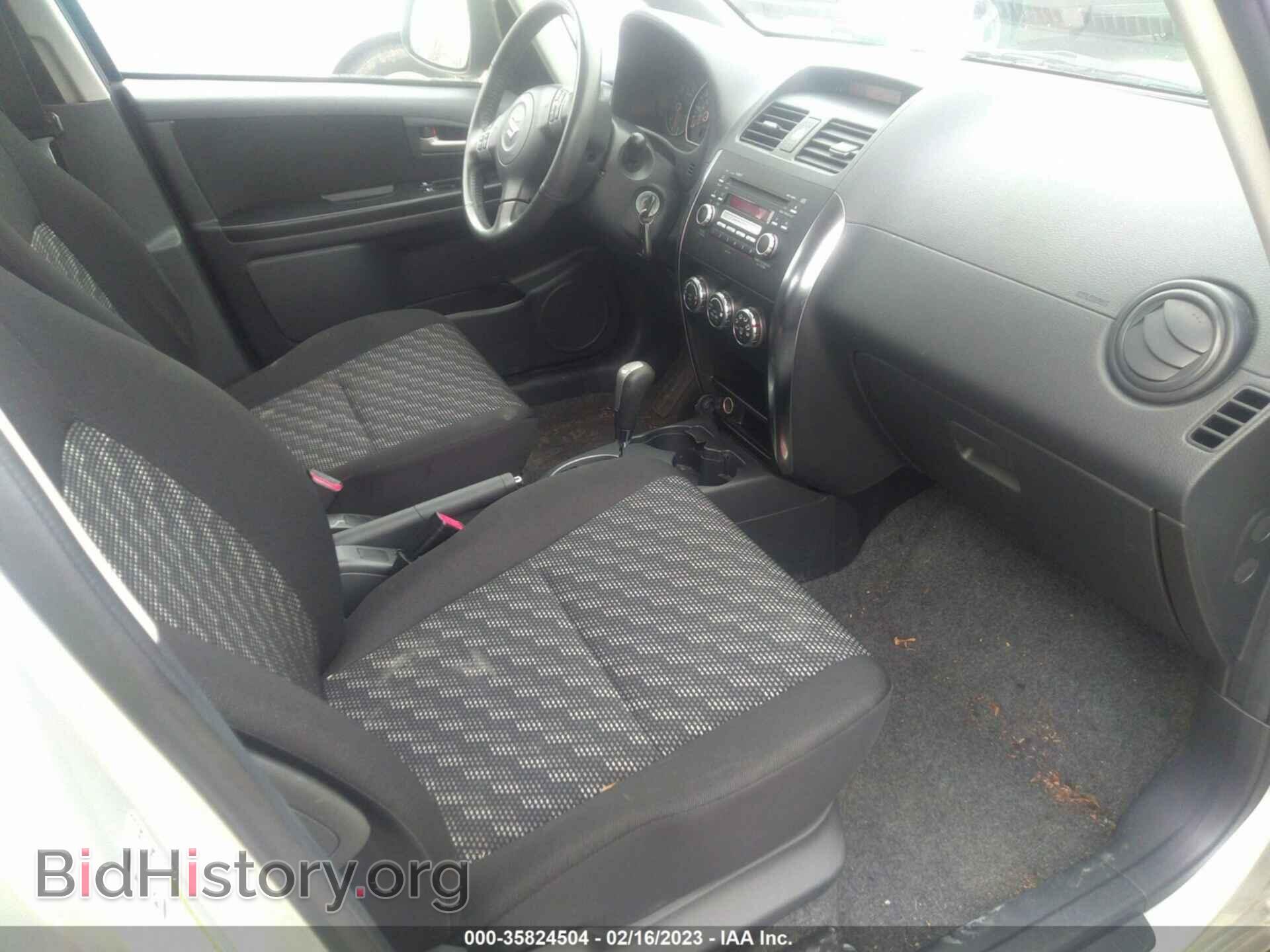 2008 SUZUKI SX4 - VIN: JS2YB413585103433 - Photo 5
