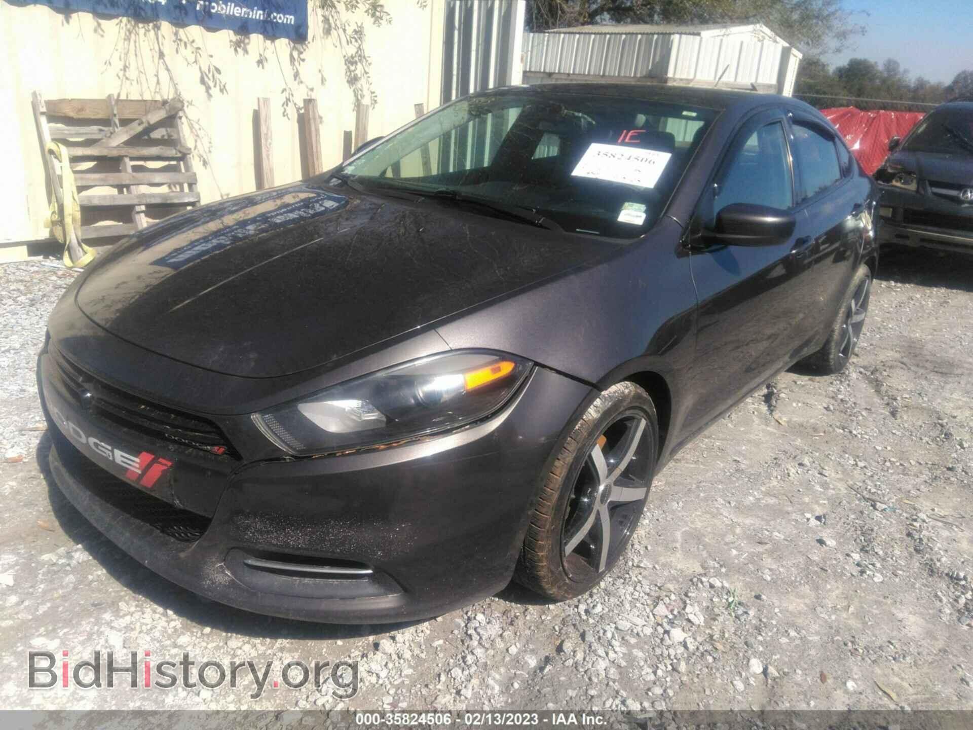 2015 DODGE DART - VIN: 1C3CDFBB3FD265343 - Фото 2