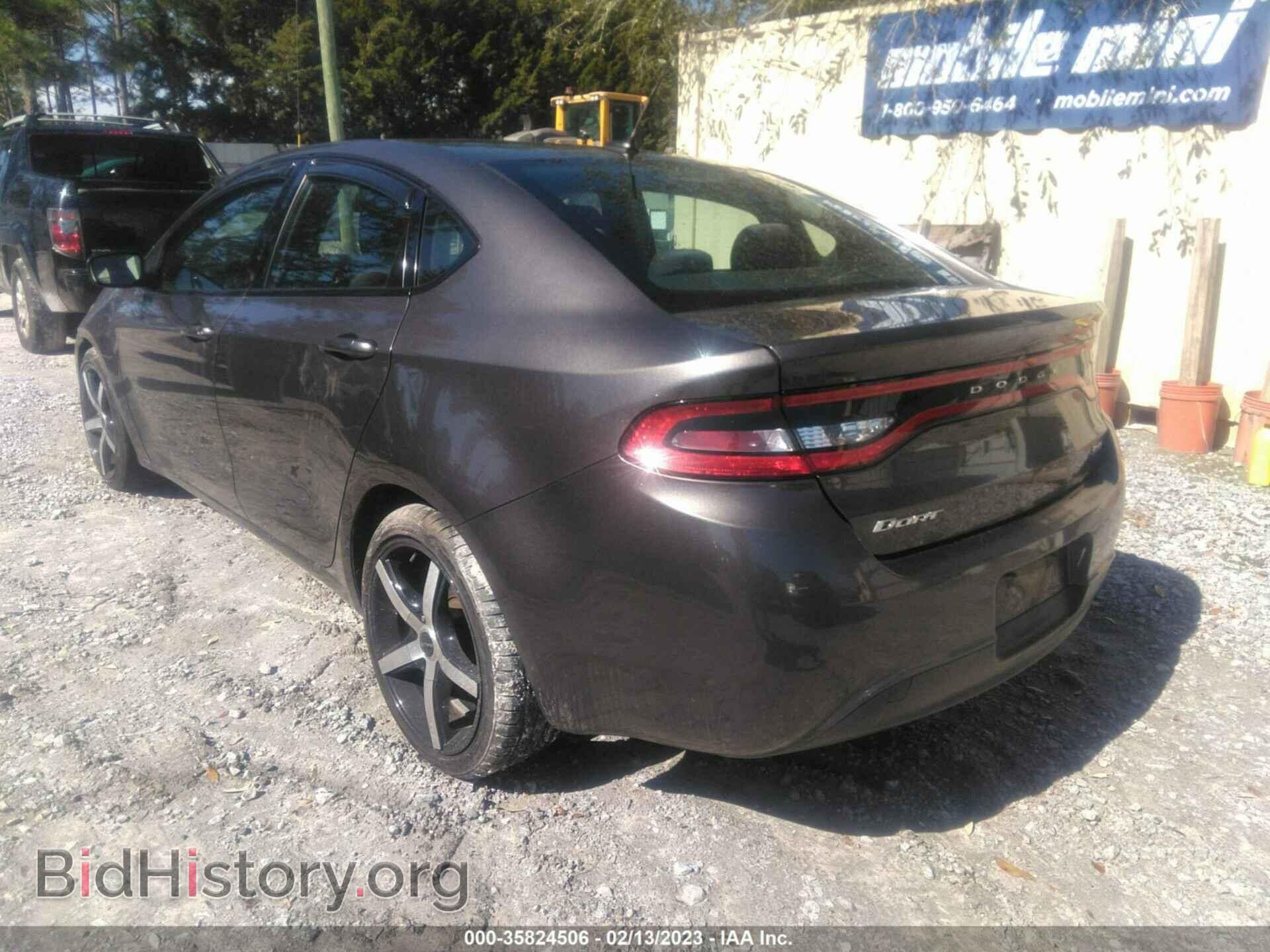 2015 DODGE DART - VIN: 1C3CDFBB3FD265343 - Фото 3