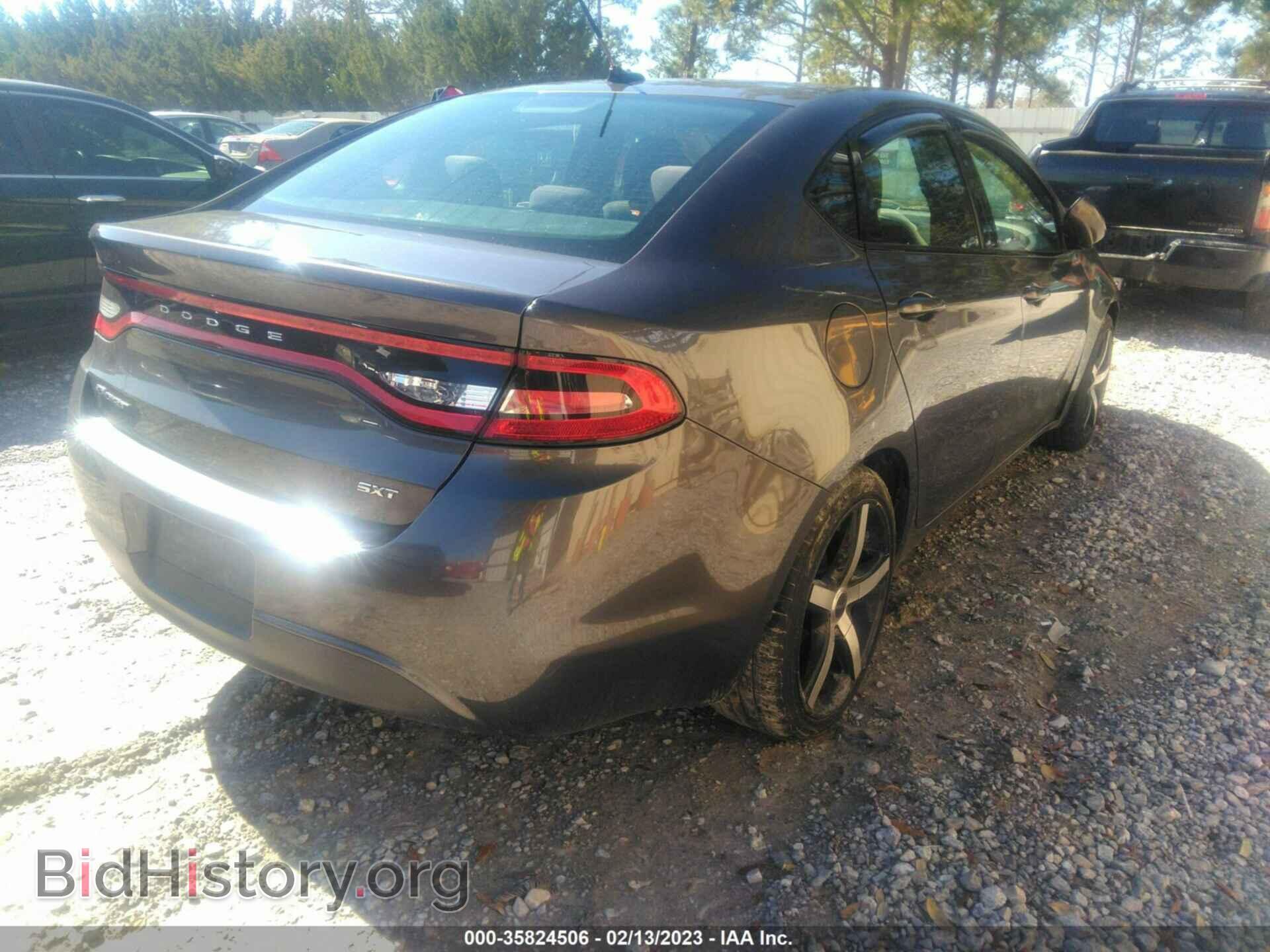 2015 DODGE DART - VIN: 1C3CDFBB3FD265343 - Фото 4