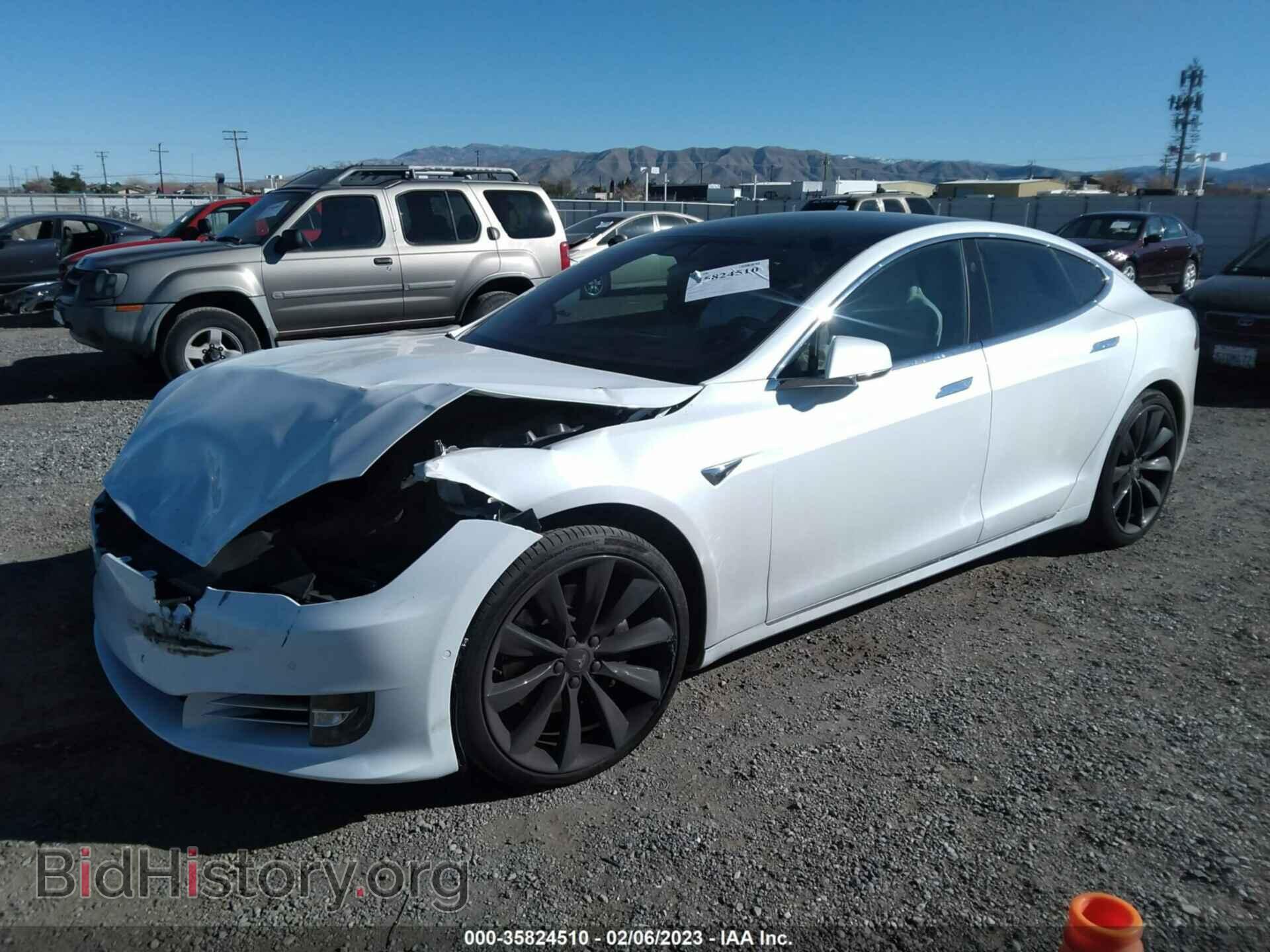 2017 TESLA MODEL S - VIN: 5YJSA1E20HF201481 - Photo 2
