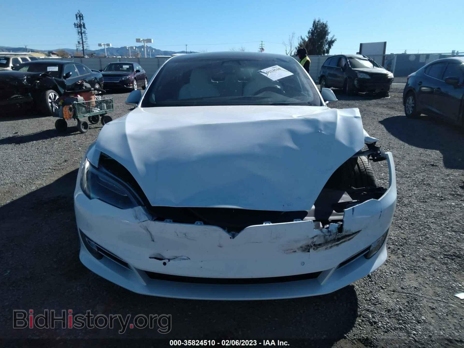2017 TESLA MODEL S - VIN: 5YJSA1E20HF201481 - Photo 6
