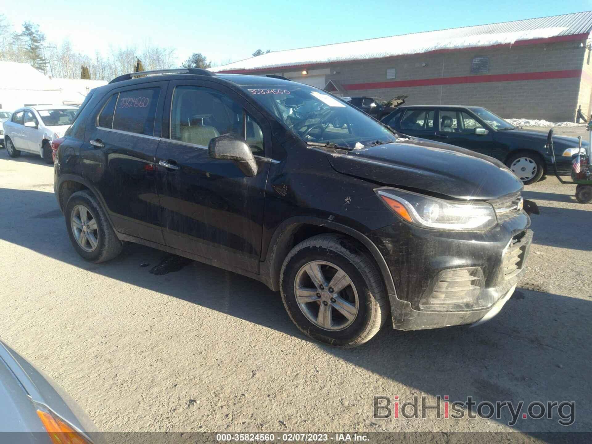 Фотография 3GNCJPSB0JL350533 - CHEVROLET TRAX 2018