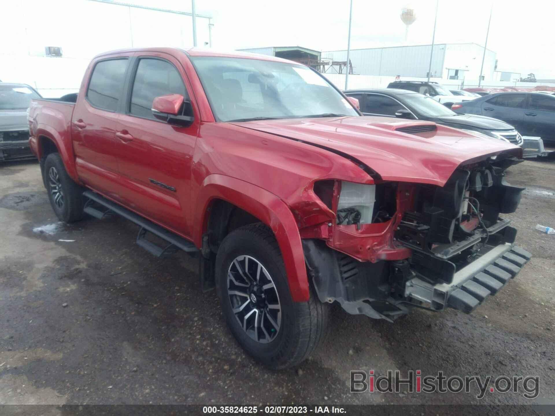 Photo 3TMAZ5CN4NM164595 - TOYOTA TACOMA 2WD 2022