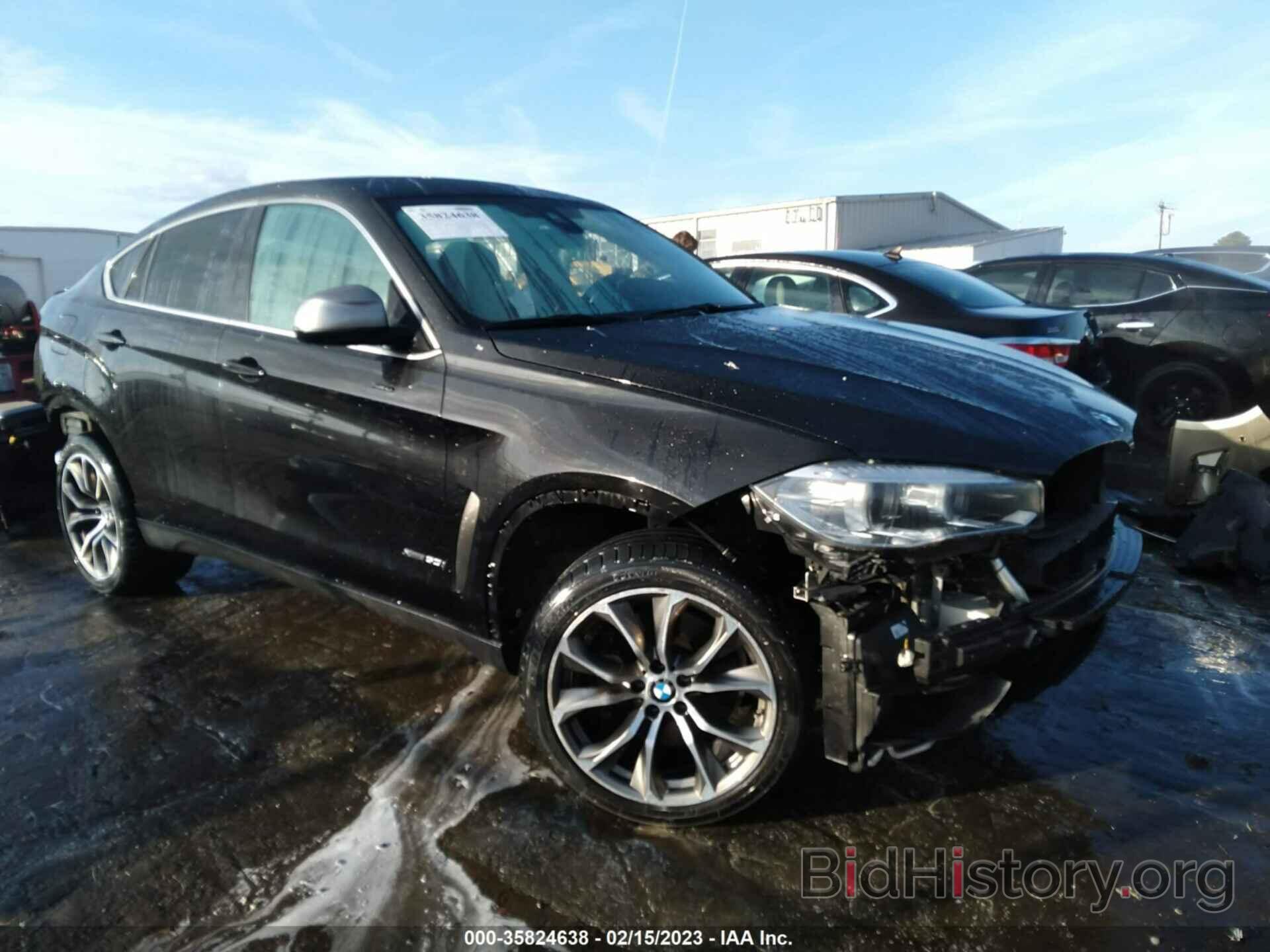 Photo 5UXKU6C56H0S99589 - BMW X6 2017