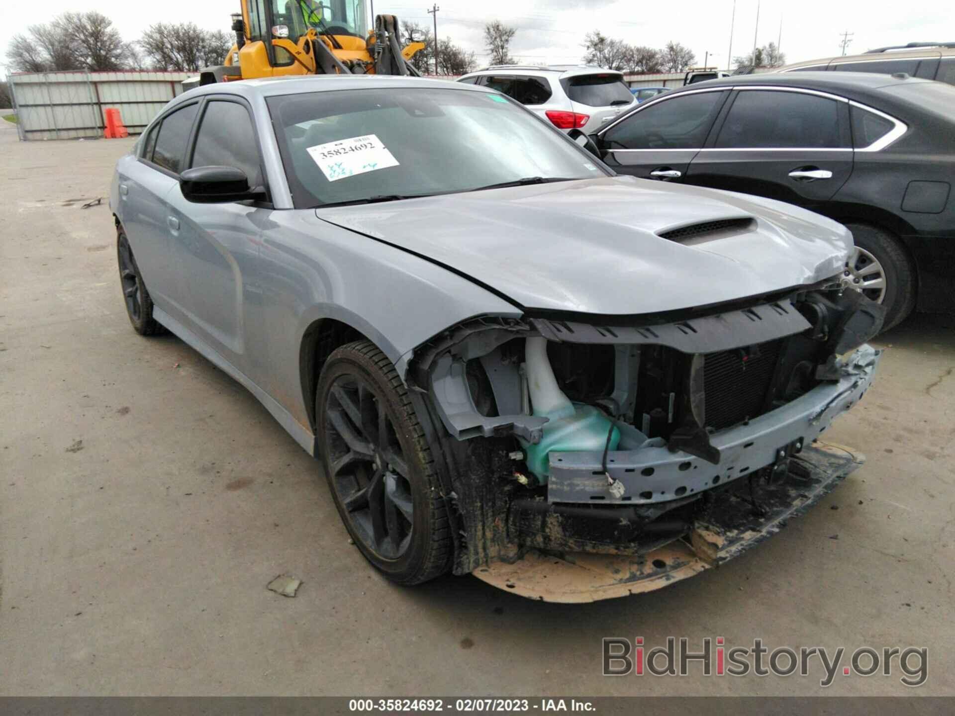 Photo 2C3CDXHG6NH221640 - DODGE CHARGER 2022