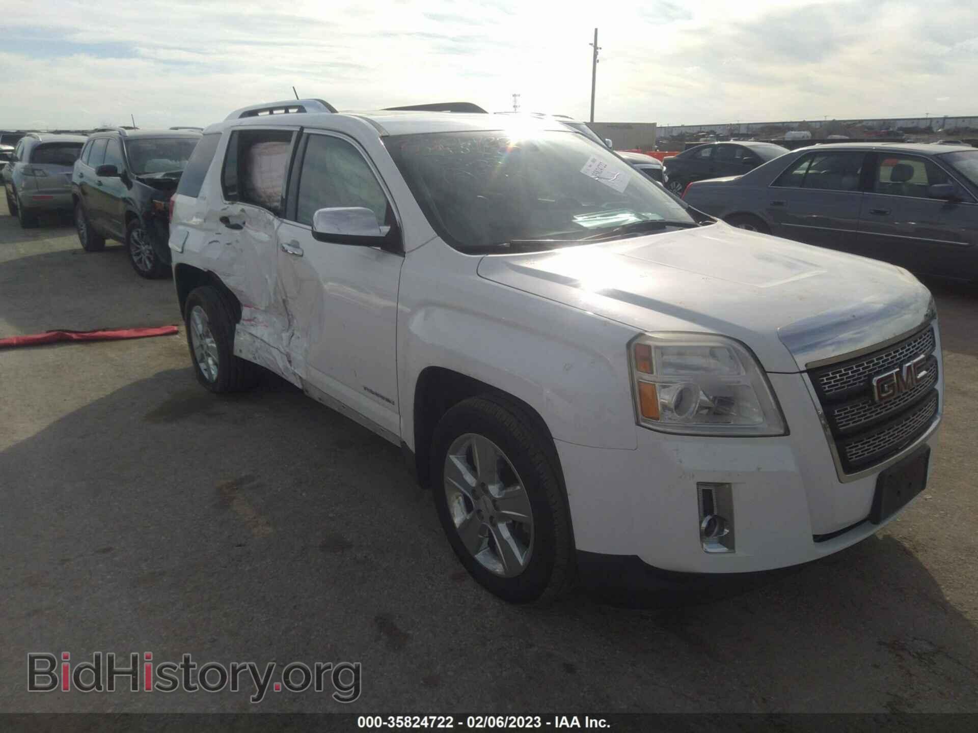 Фотография 2GKFLTE36F6159423 - GMC TERRAIN 2015