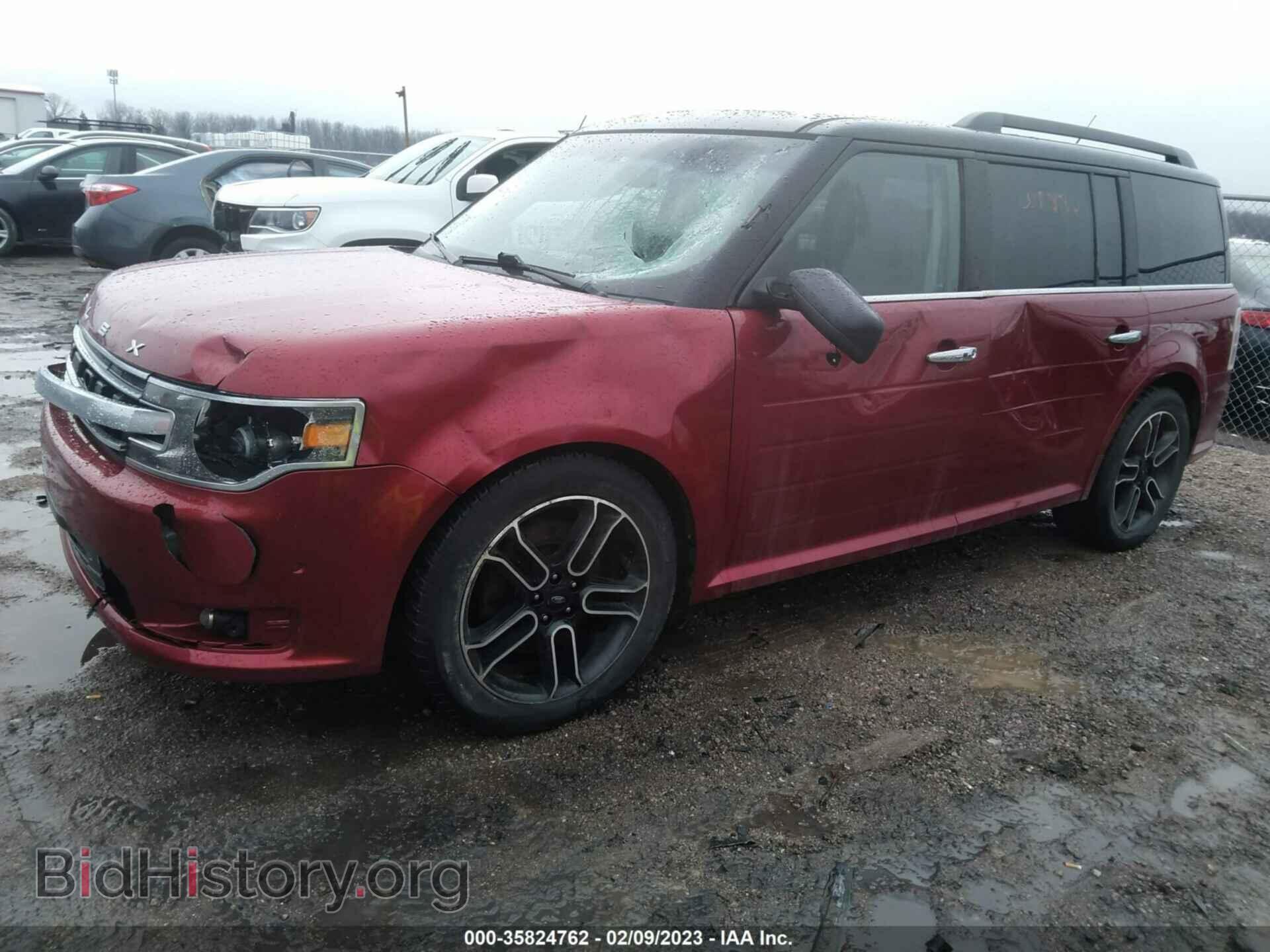 2013 FORD FLEX - VIN: 2FMHK6DT7DBD32697 - Фото 2