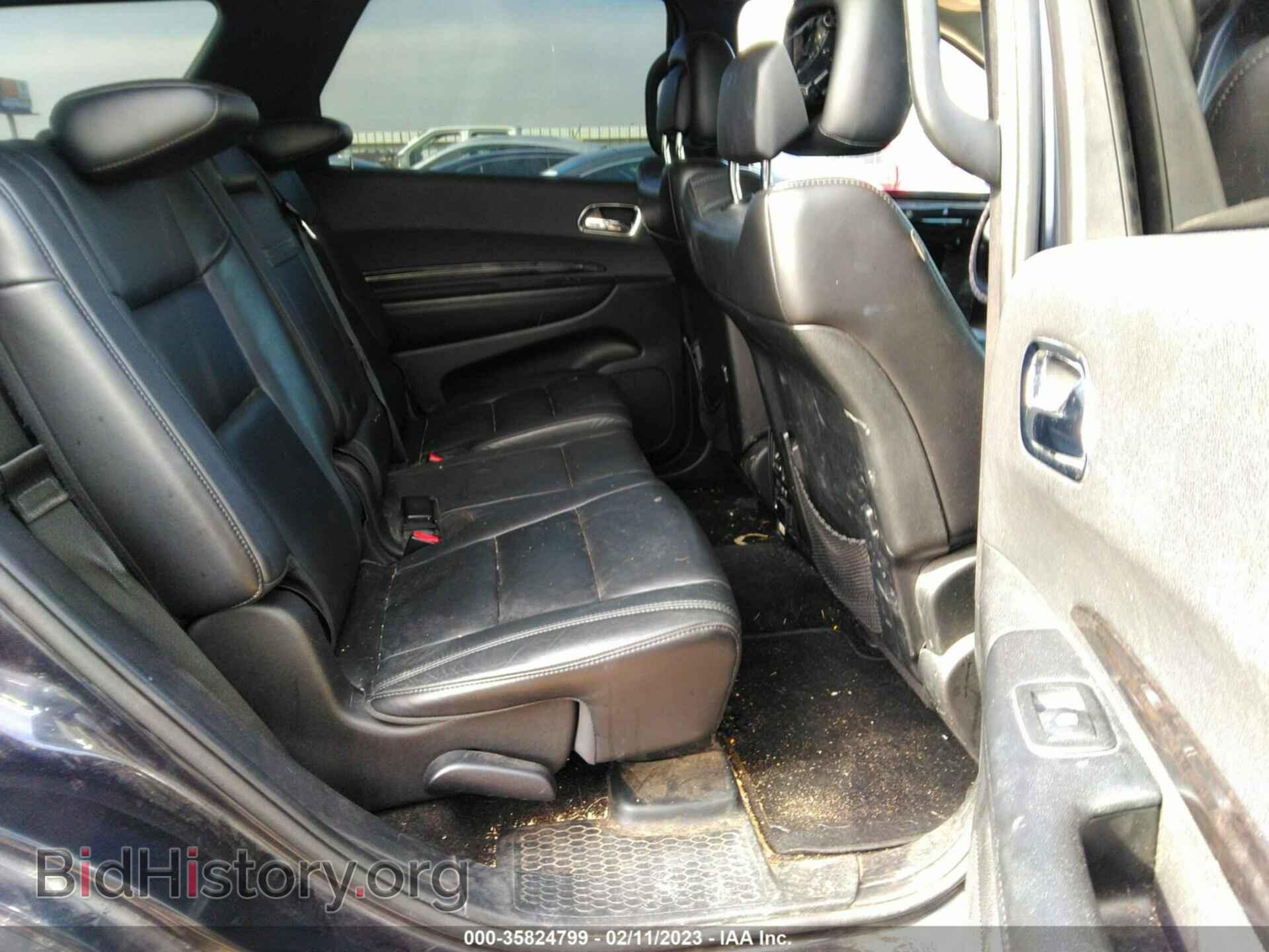 2014 DODGE DURANGO - VIN: 1C4RDHDG1EC590152 - Фото 8