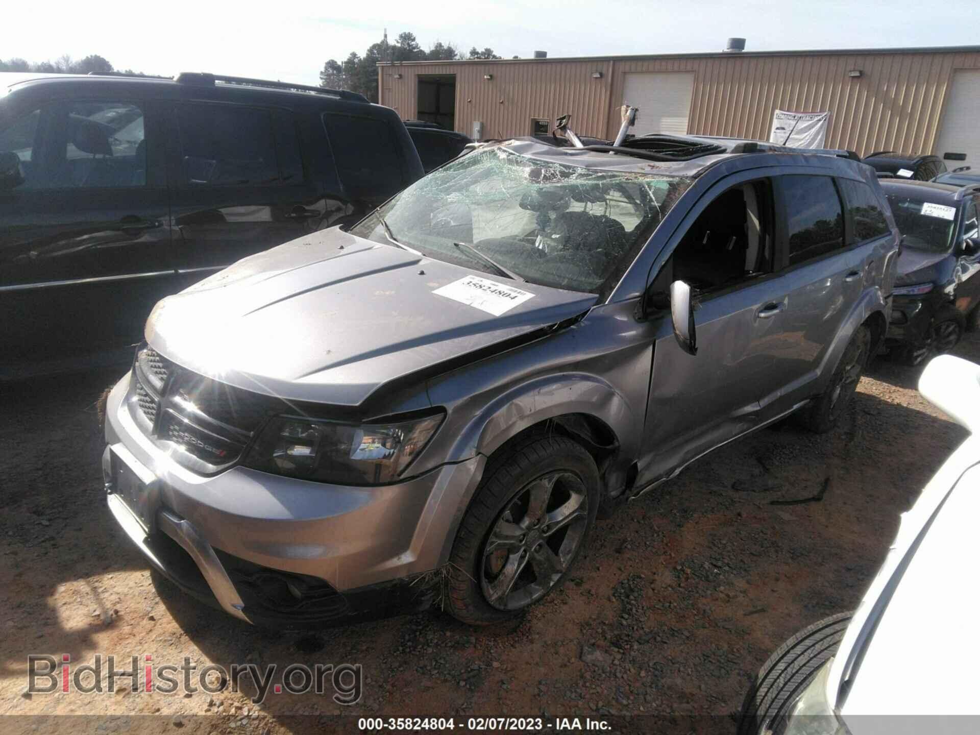 2017 DODGE JOURNEY - VIN: 3C4PDCGB4HT621509 - Фото 2