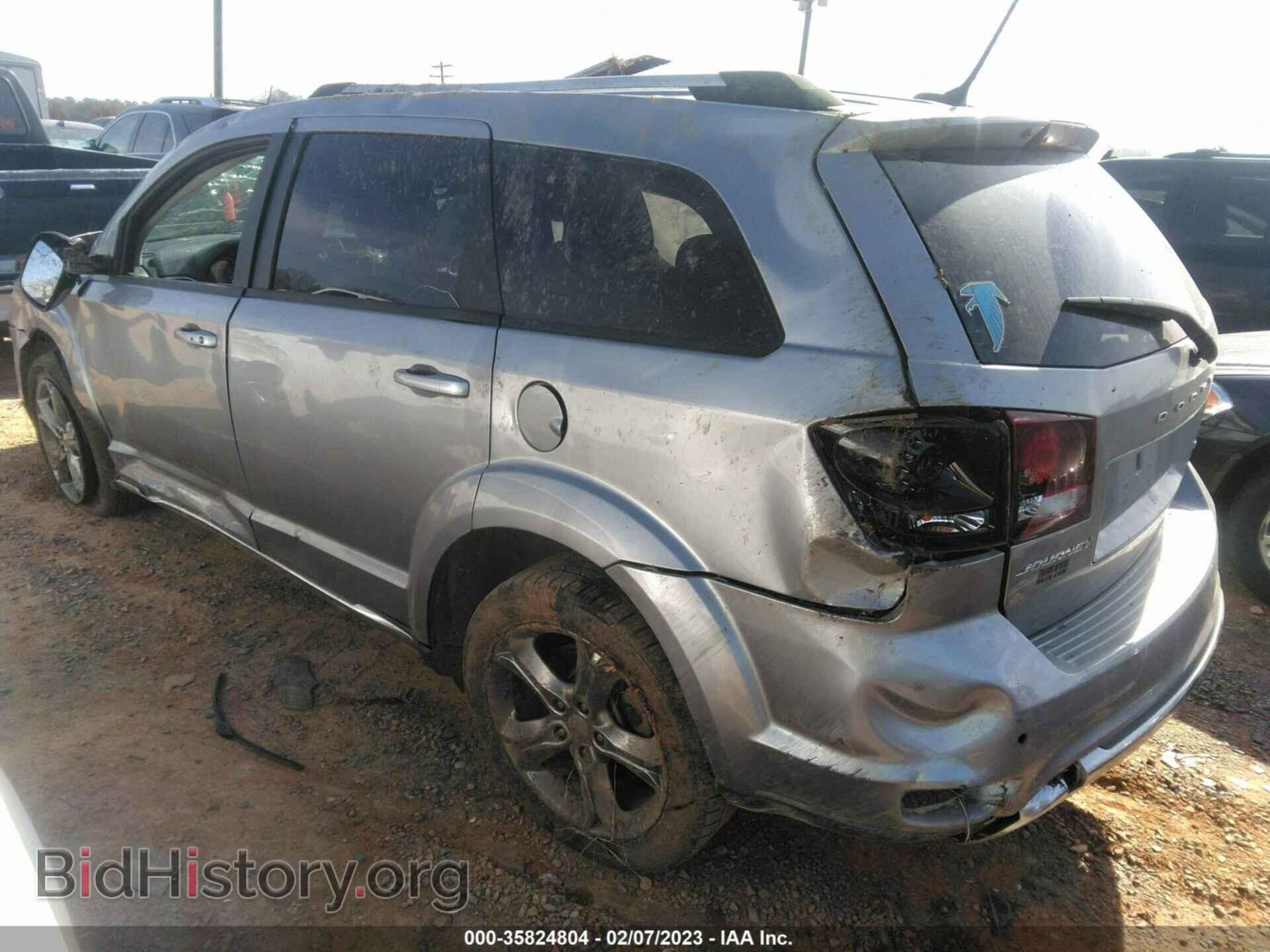 2017 DODGE JOURNEY - VIN: 3C4PDCGB4HT621509 - Фото 3