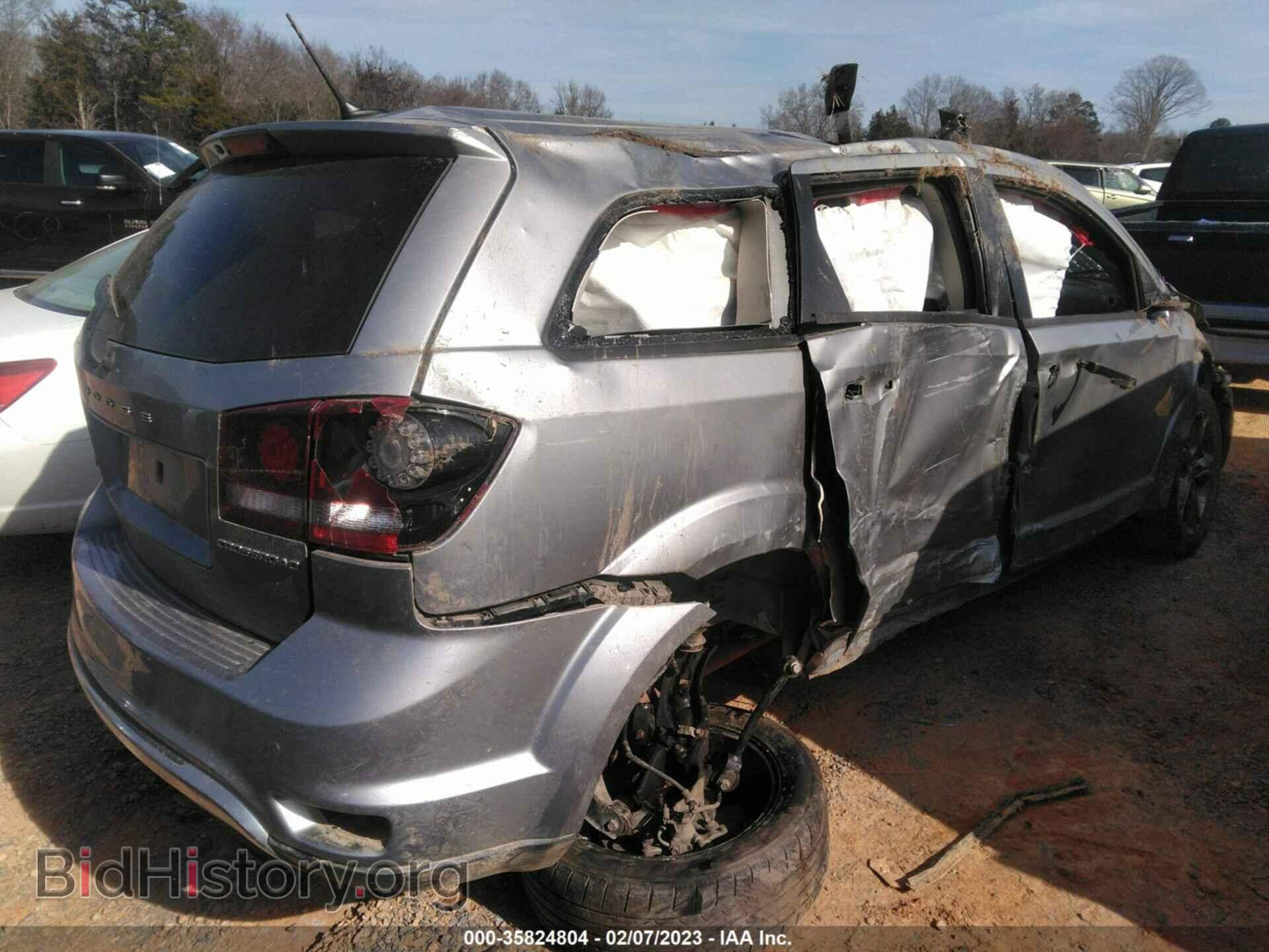2017 DODGE JOURNEY - VIN: 3C4PDCGB4HT621509 - Фото 4