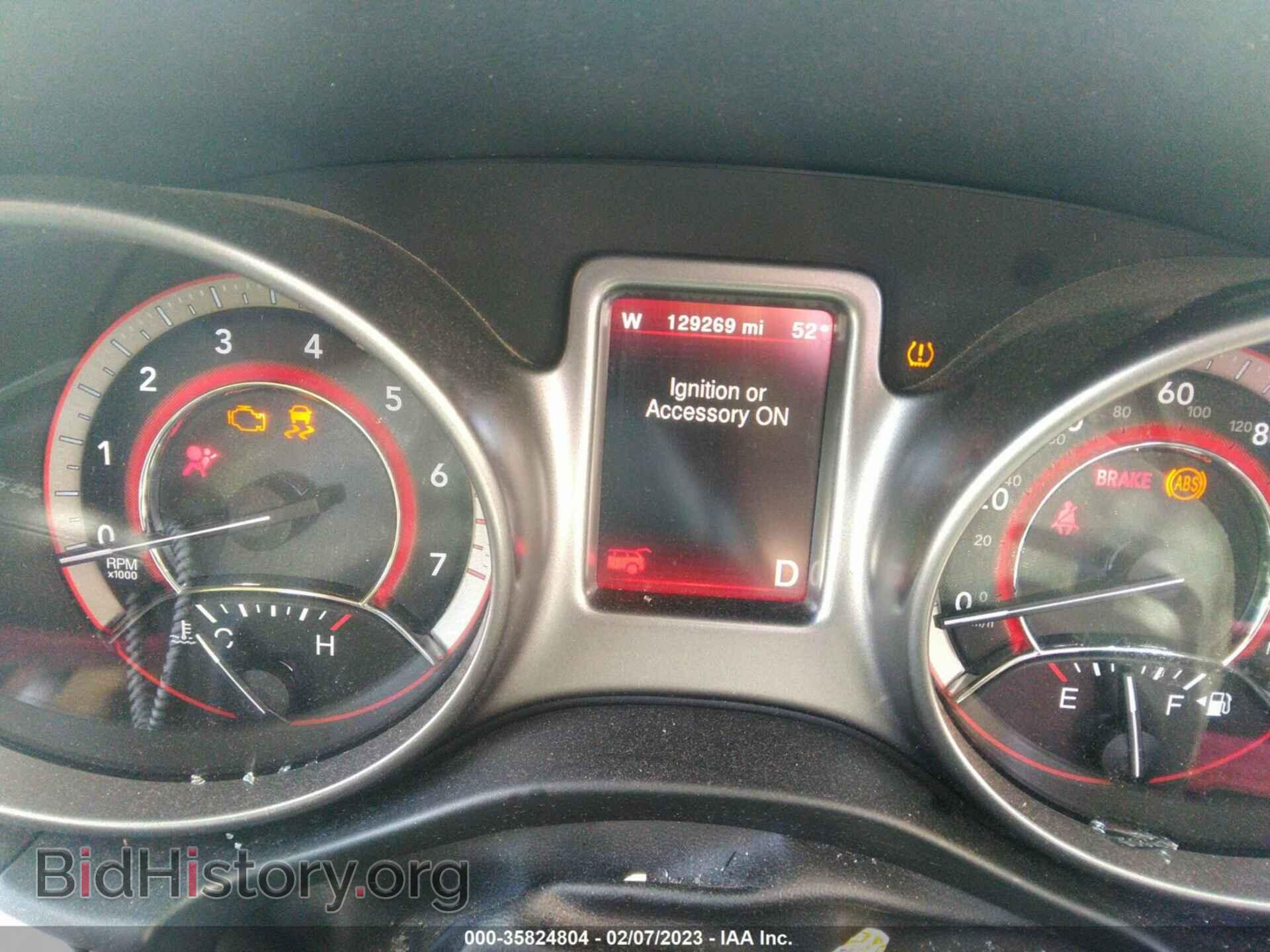 2017 DODGE JOURNEY - VIN: 3C4PDCGB4HT621509 - Фото 7