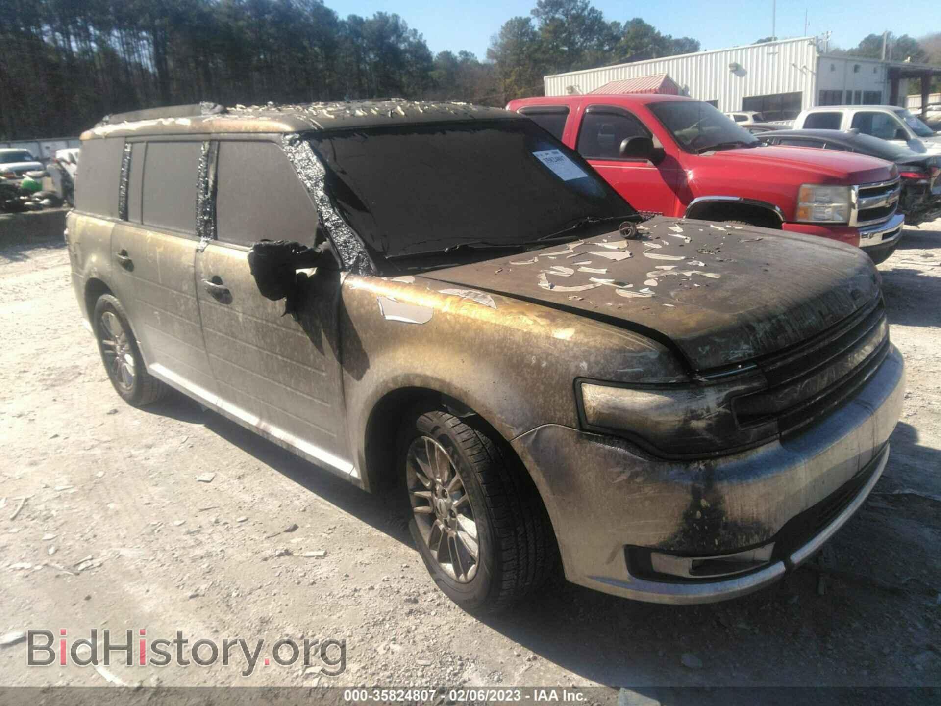 Фотография 2FMGK5C85GBA06212 - FORD FLEX 2016