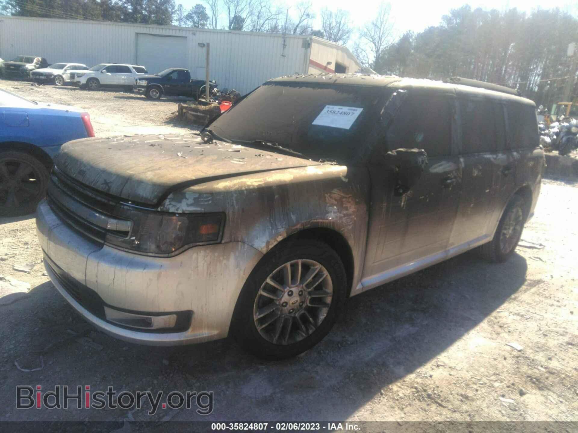 2016 FORD FLEX - VIN: 2FMGK5C85GBA06212 - Фото 2