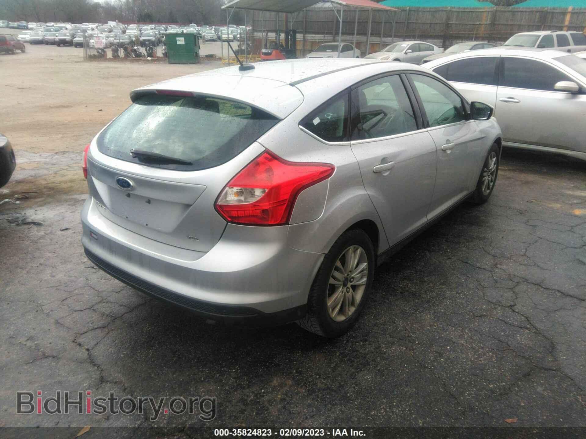 2012 FORD FOCUS - VIN: 1FAHP3M22CL348922 - Фото 4