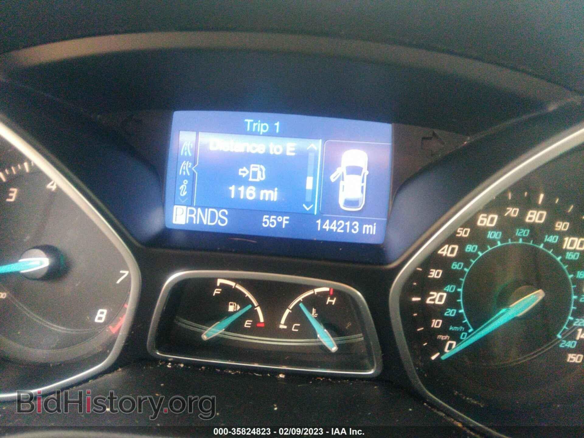 2012 FORD FOCUS - VIN: 1FAHP3M22CL348922 - Фото 7