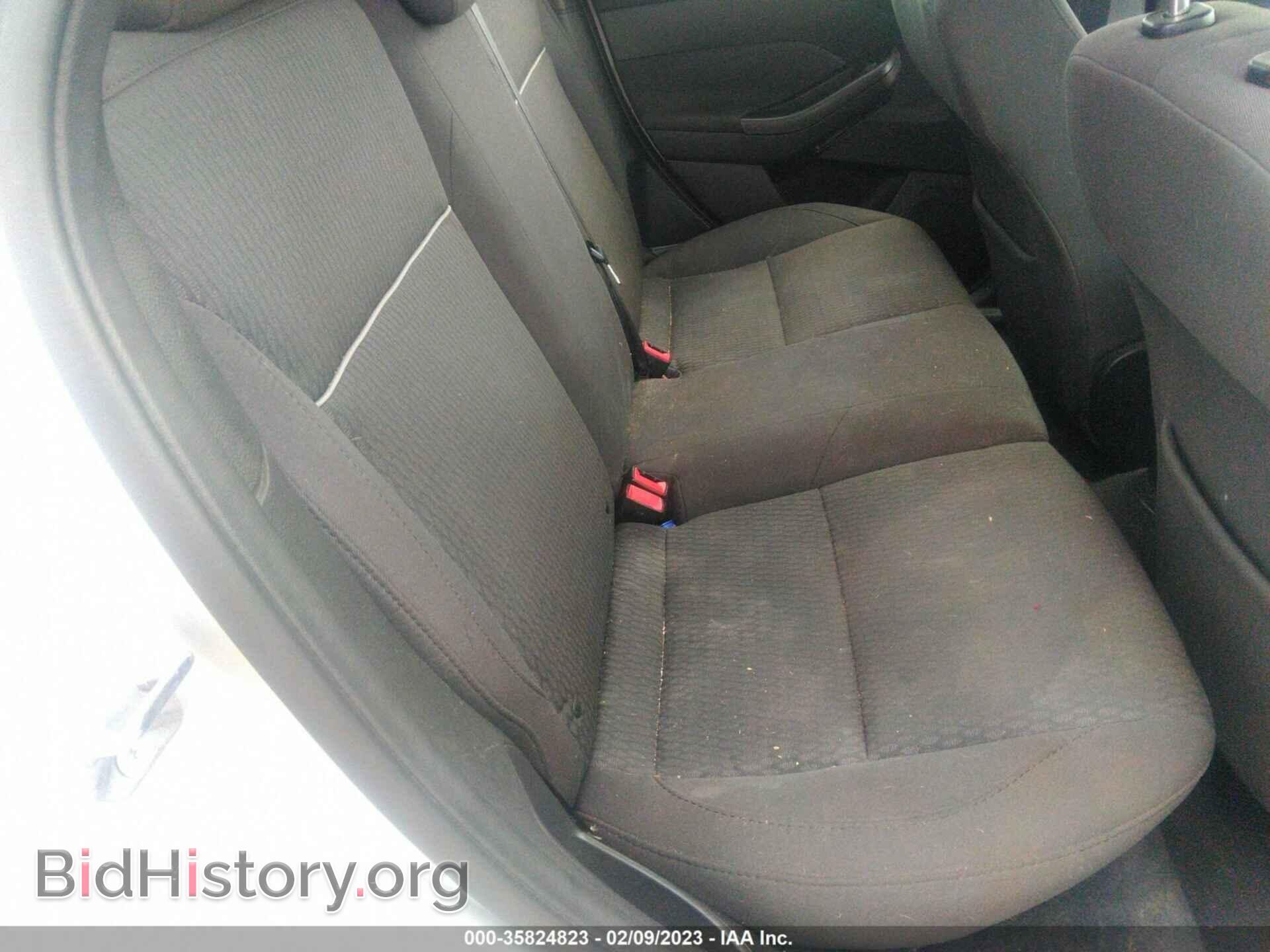 2012 FORD FOCUS - VIN: 1FAHP3M22CL348922 - Фото 8
