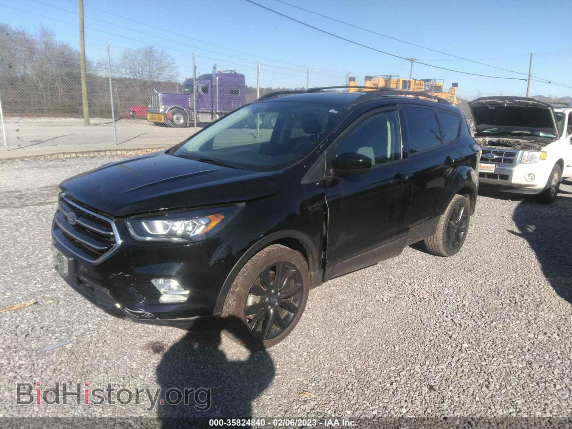 2018 FORD ESCAPE - VIN: 1FMCU9GDXJUC17981 - Фото 2