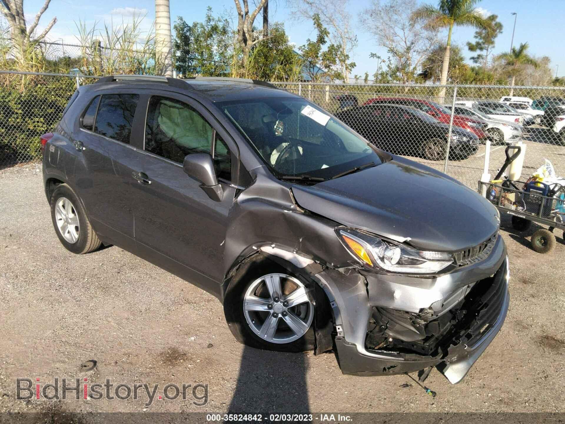 Фотография 3GNCJLSB7LL283991 - CHEVROLET TRAX 2020