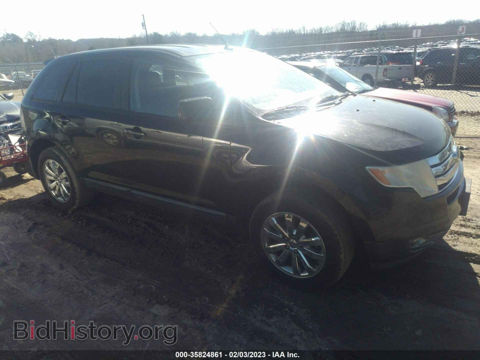 Фотография 2FMDK4JC4ABB03848 - FORD EDGE 2010
