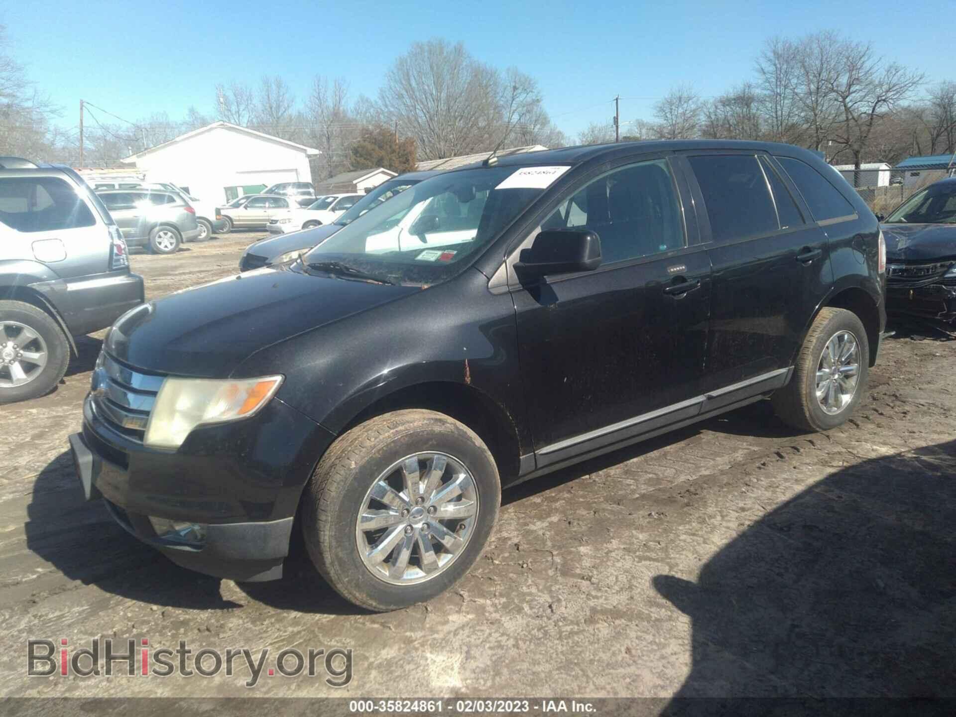 2010 FORD EDGE - VIN: 2FMDK4JC4ABB03848 - Фото 2