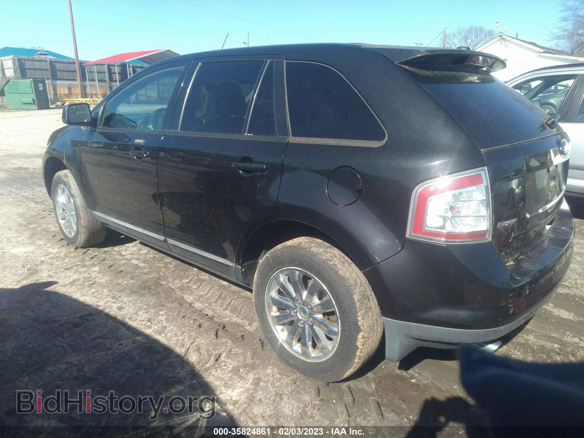 2010 FORD EDGE - VIN: 2FMDK4JC4ABB03848 - Фото 3