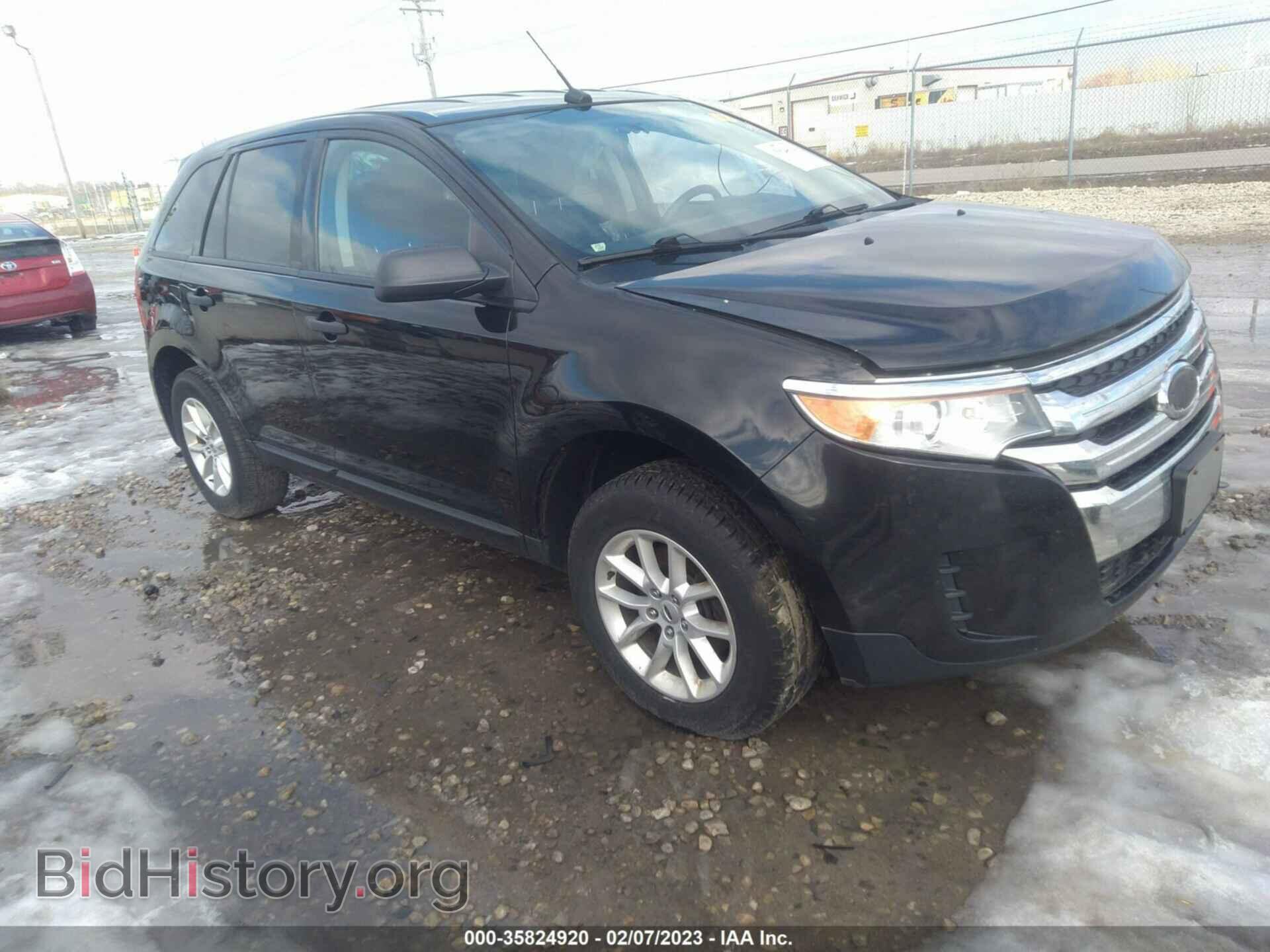 Photo 2FMDK3GC6DBE08015 - FORD EDGE 2013