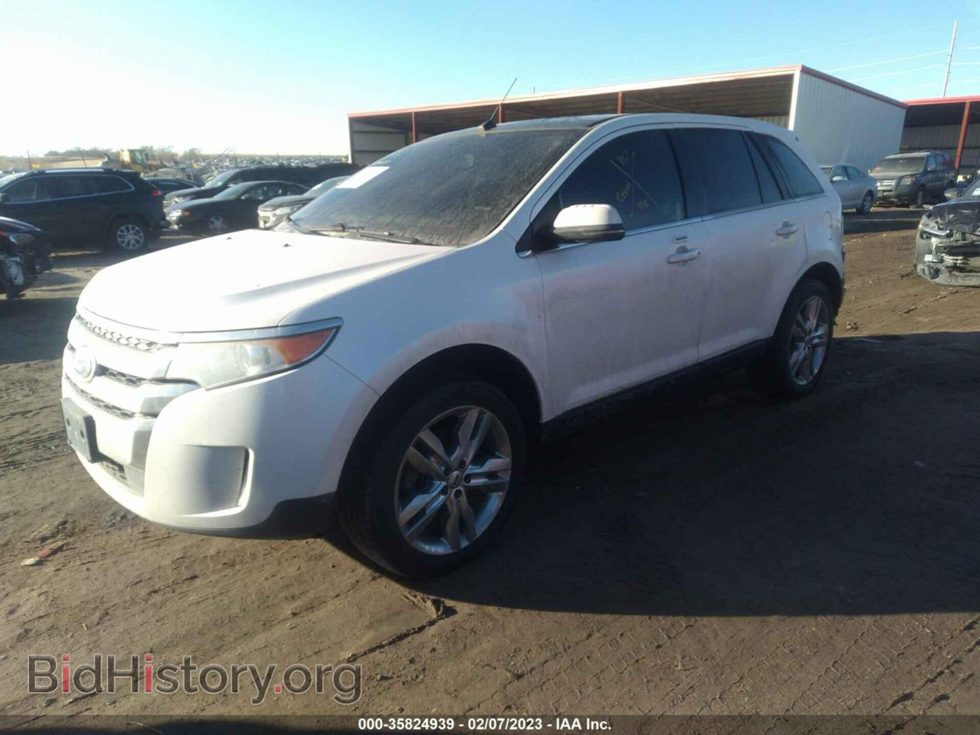 2013 FORD EDGE - VIN: 2FMDK4KCXDBB44438 - Фото 2