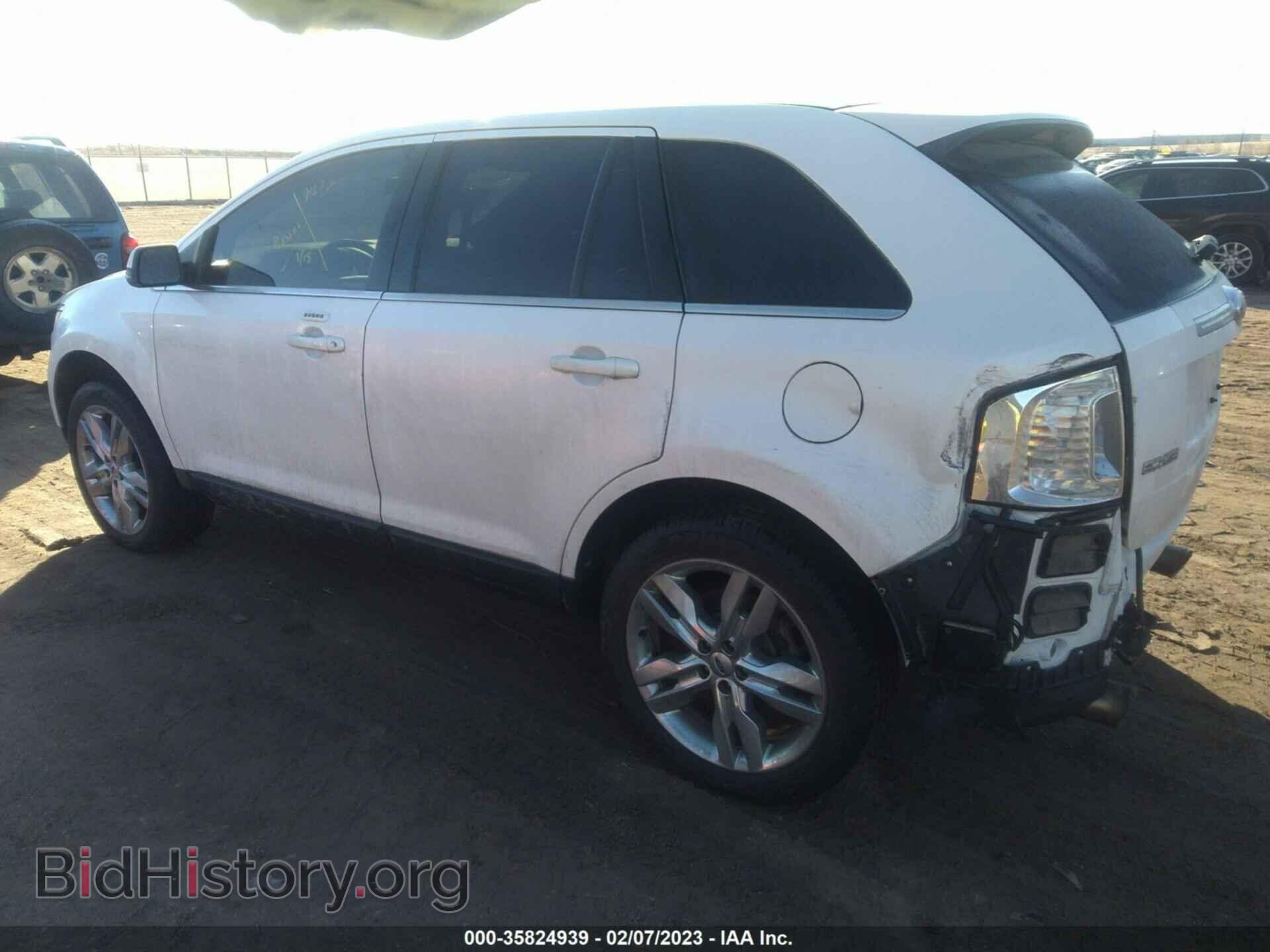 2013 FORD EDGE - VIN: 2FMDK4KCXDBB44438 - Фото 3