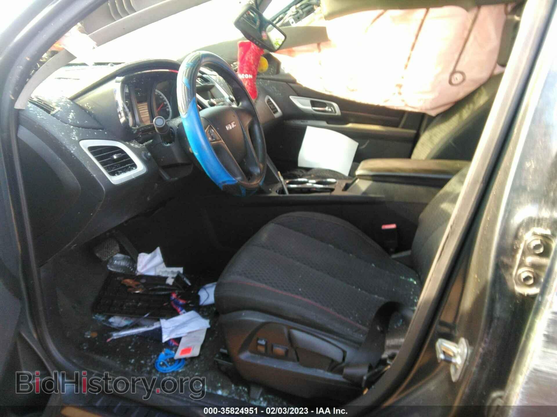 2010 GMC TERRAIN - VIN: 2CTALBEW2A6213825 - Фото 5