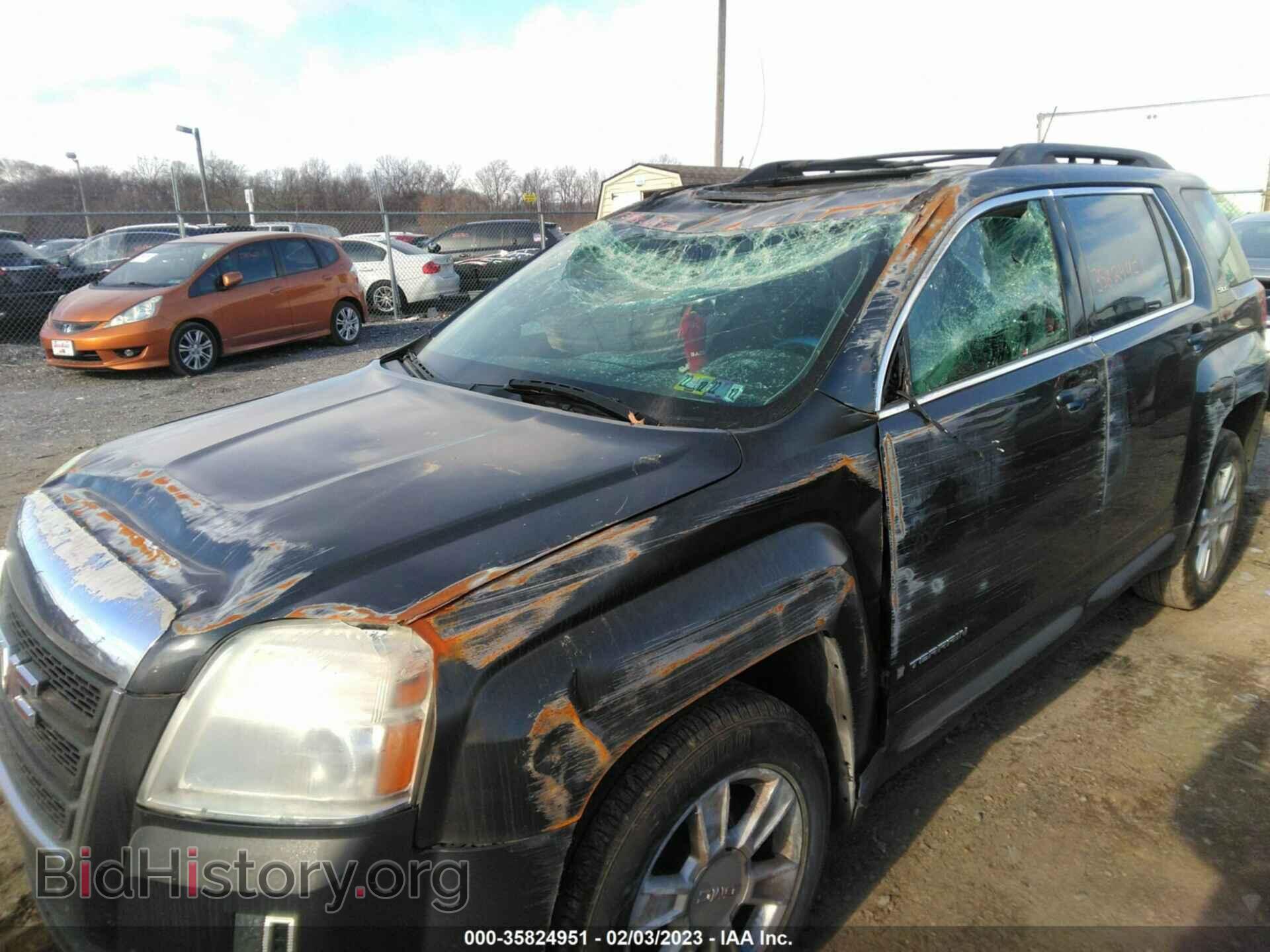 2010 GMC TERRAIN - VIN: 2CTALBEW2A6213825 - Фото 6