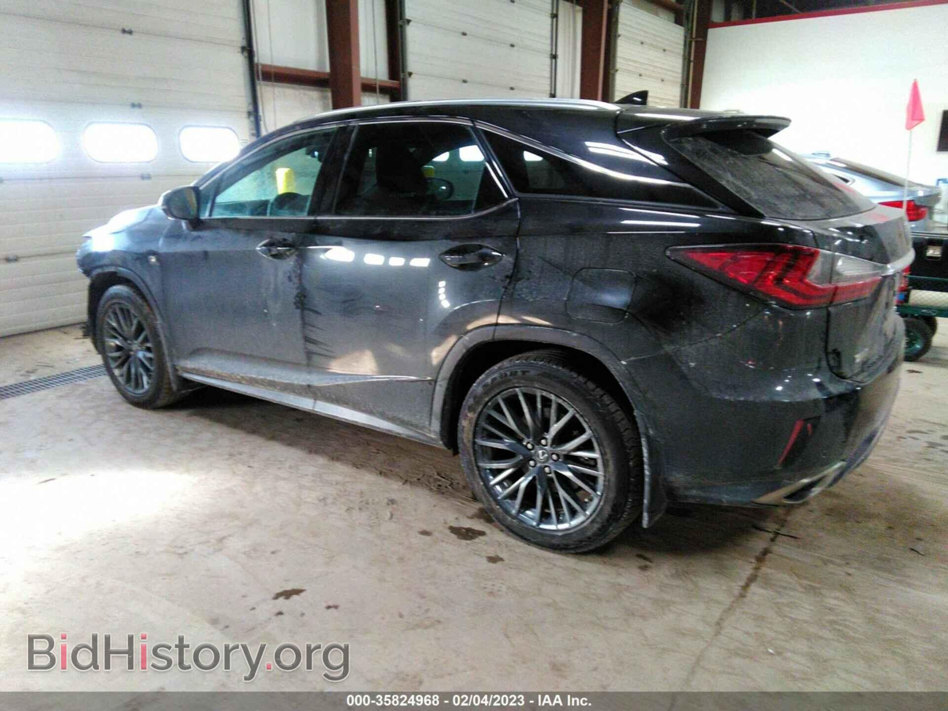 2016 LEXUS RX 350 - VIN: 2T2BZMCA1GC007769 - Фото 3
